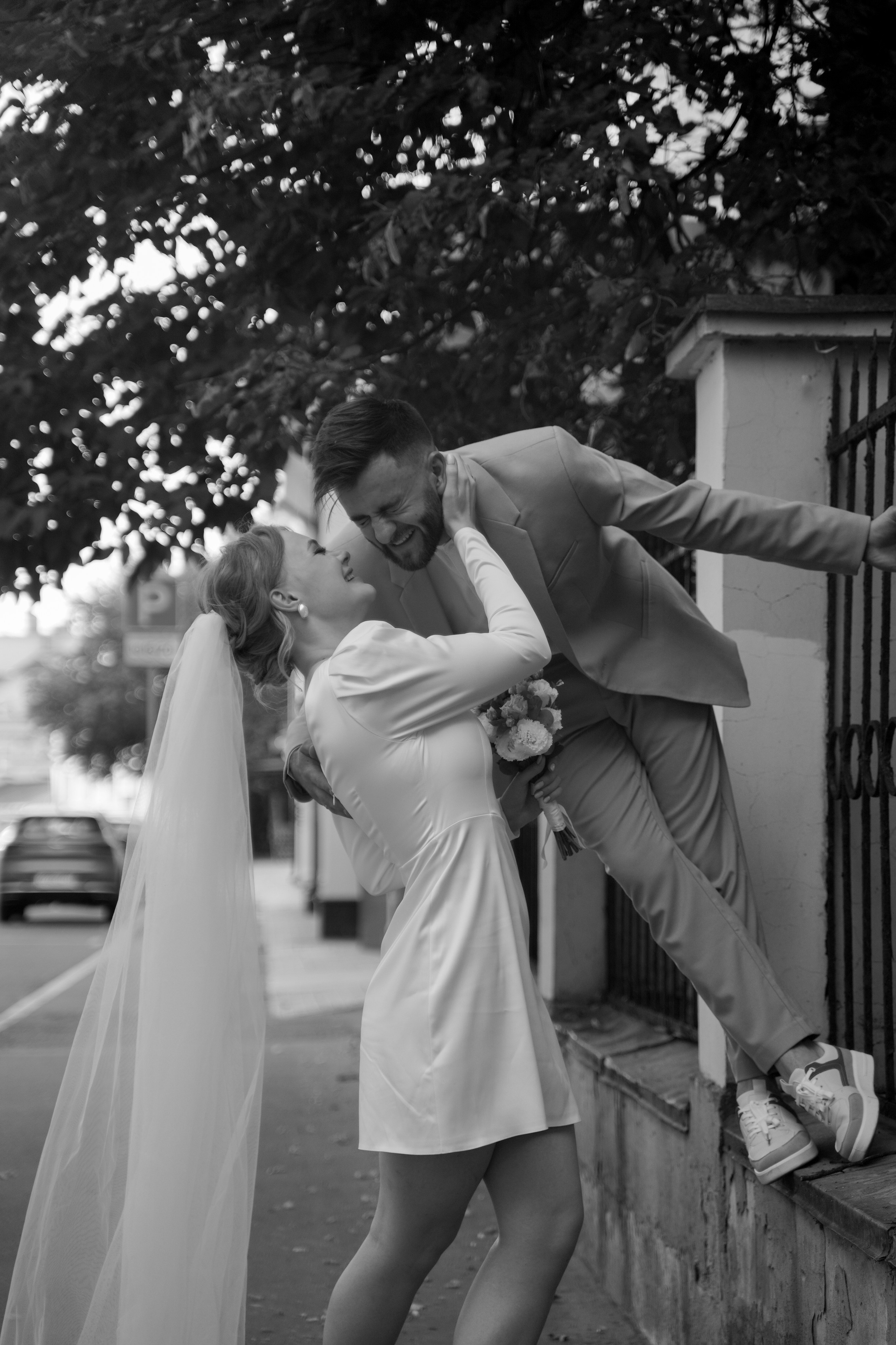 Анастасия и Михаил. Свадебный фотограф Марина Попова