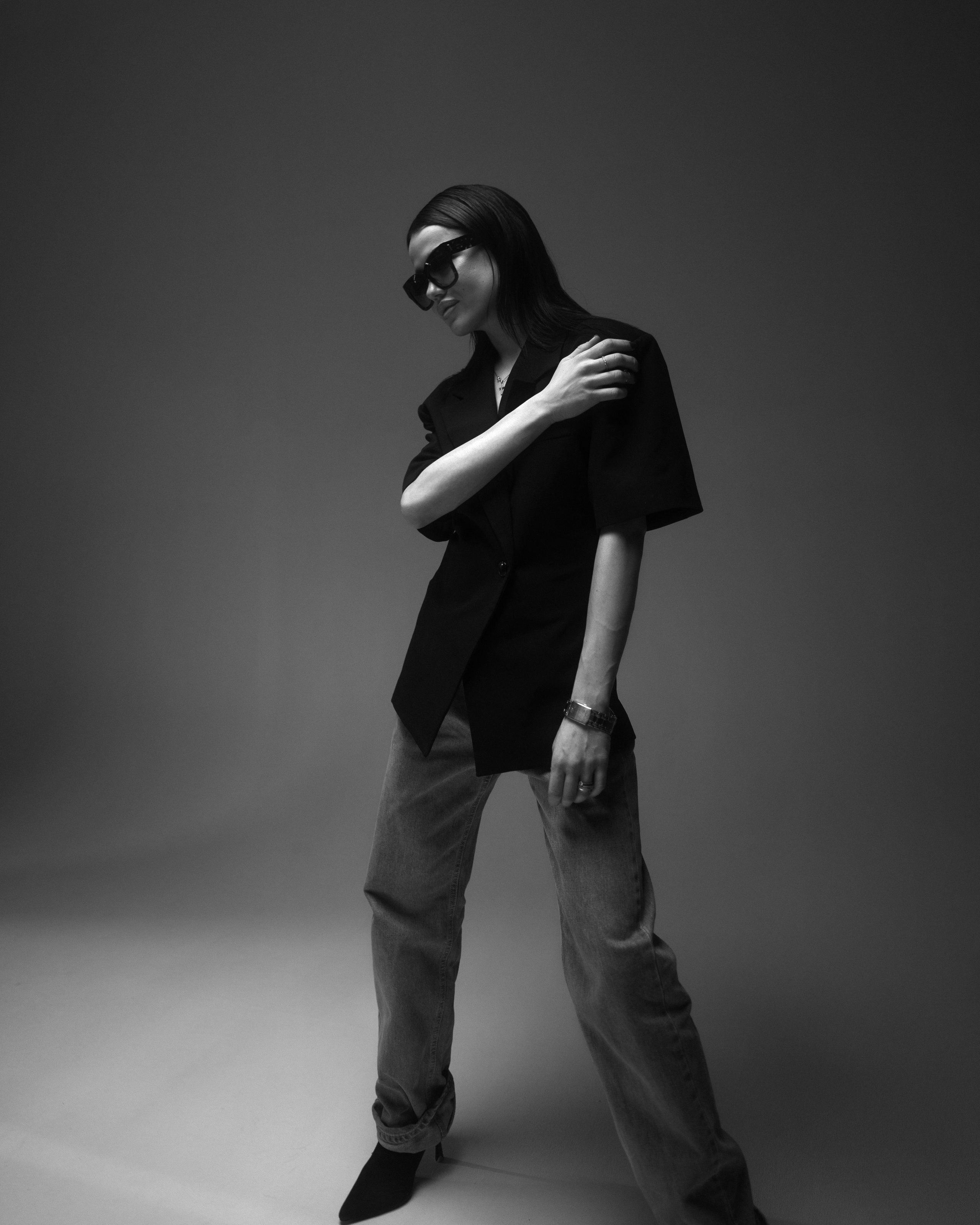 Studio Photoshoot with Vlada in Kazan — Anton Avanzato