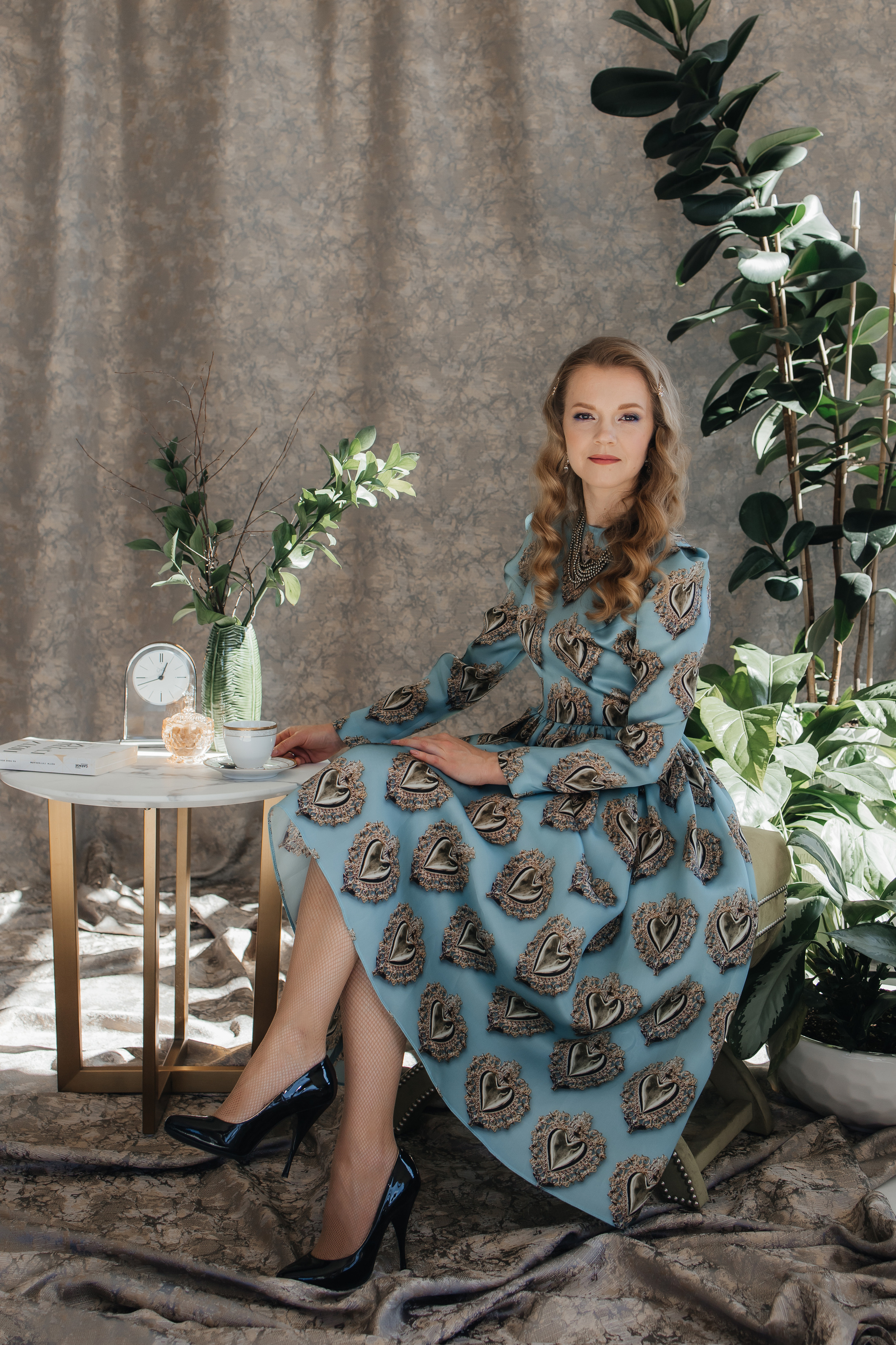 Фотопроект  "Портрет" под ключ