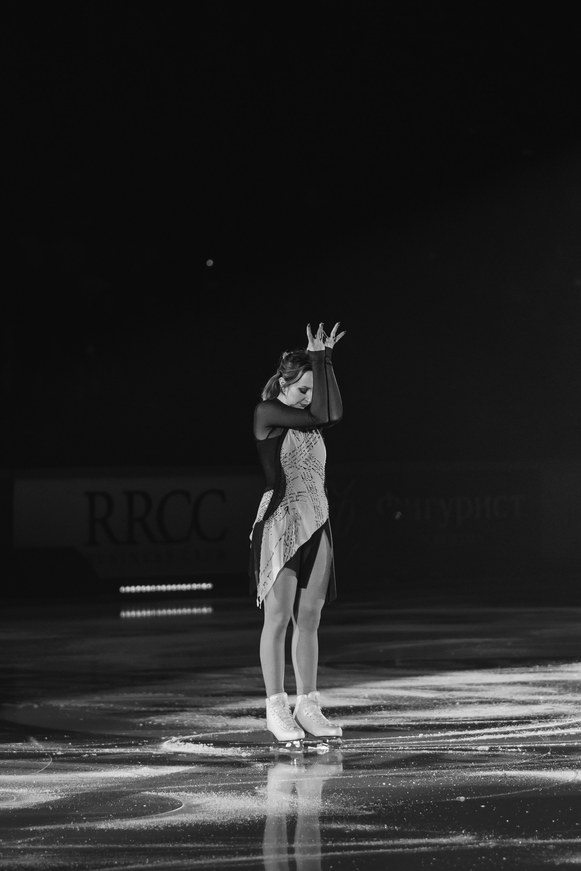 Шоу «Чемпионы на льду» в Новосибирске. Воробьева Ксения — Спортивный и танцевальный фотограф Новосибирск