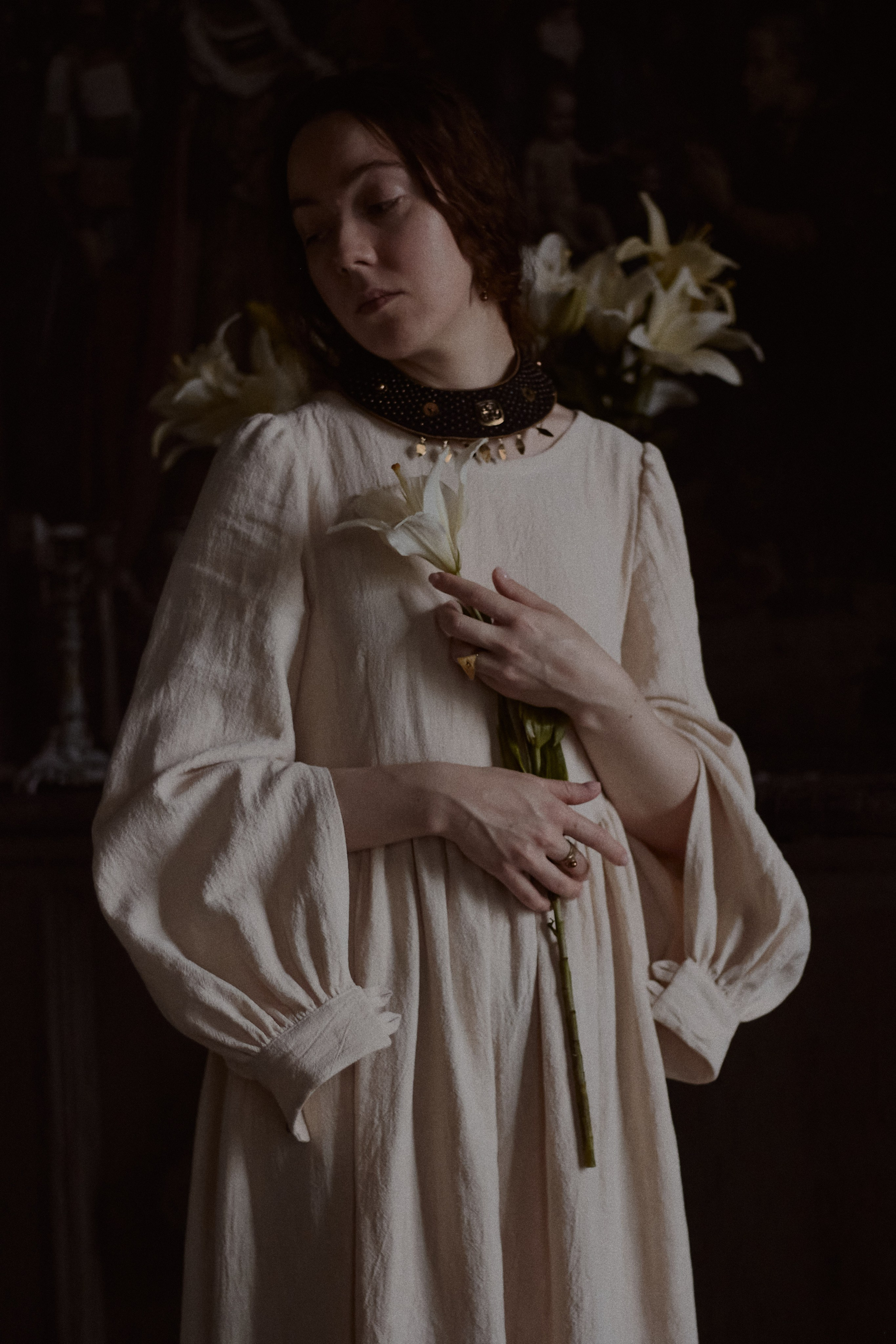 По мотивам Возрождения. Фотограф лавстори Москва/МО Приятелева Ангелина