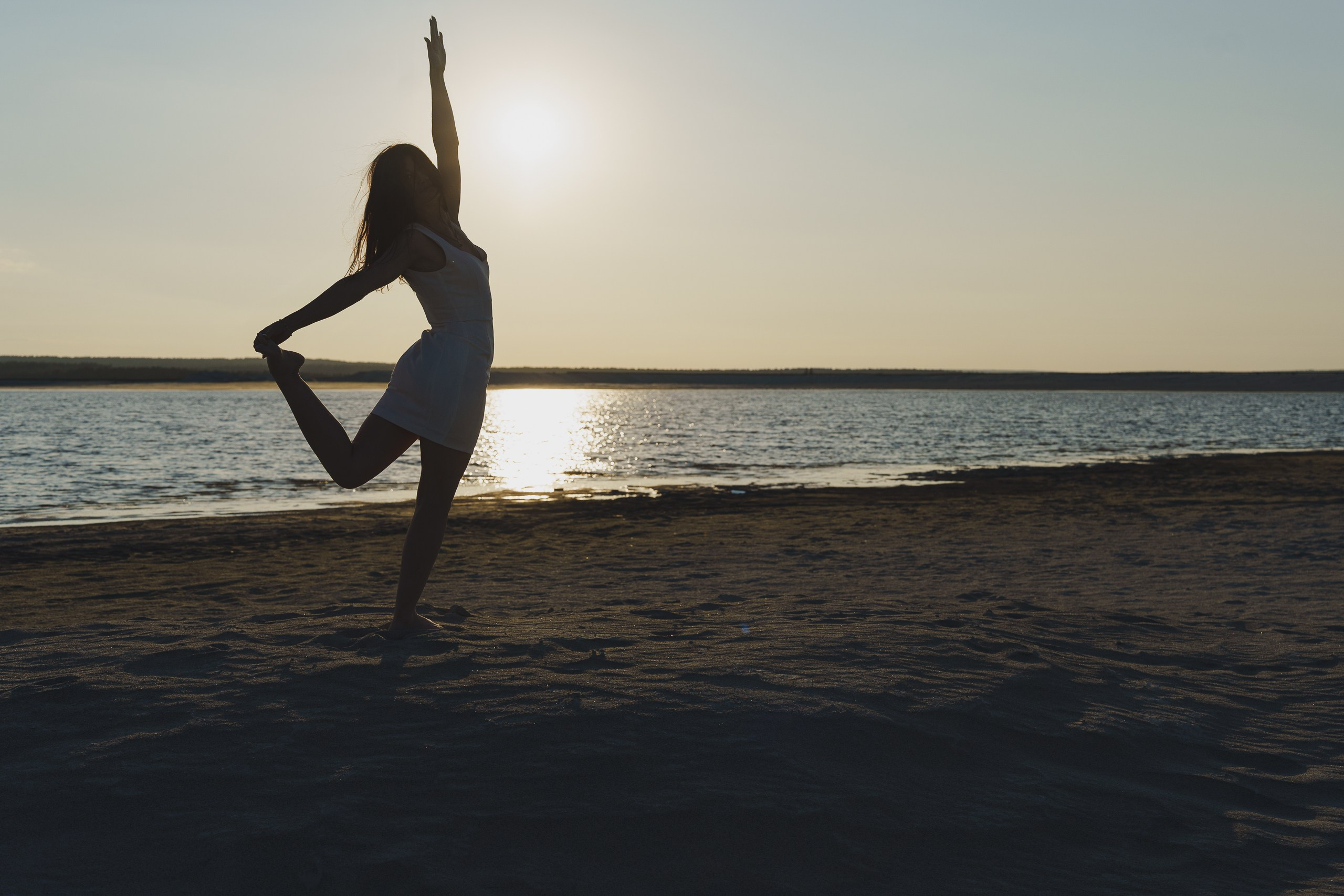 Портрет девушки на закате | Услуги портретного фотографа Екатеринбург