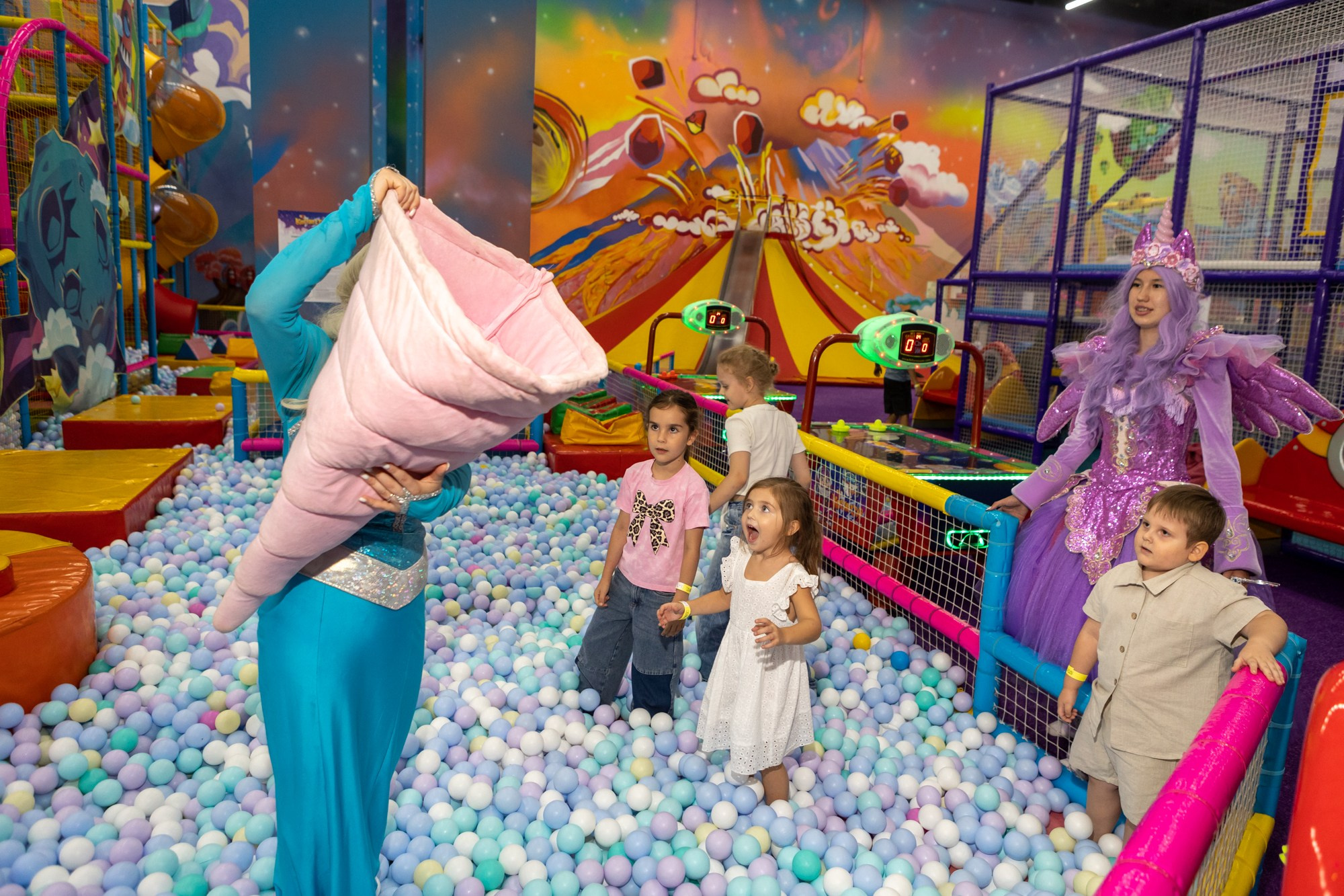 День Рождения Оливии. Фотограф в Оренбурге. Профессиональный фотограф