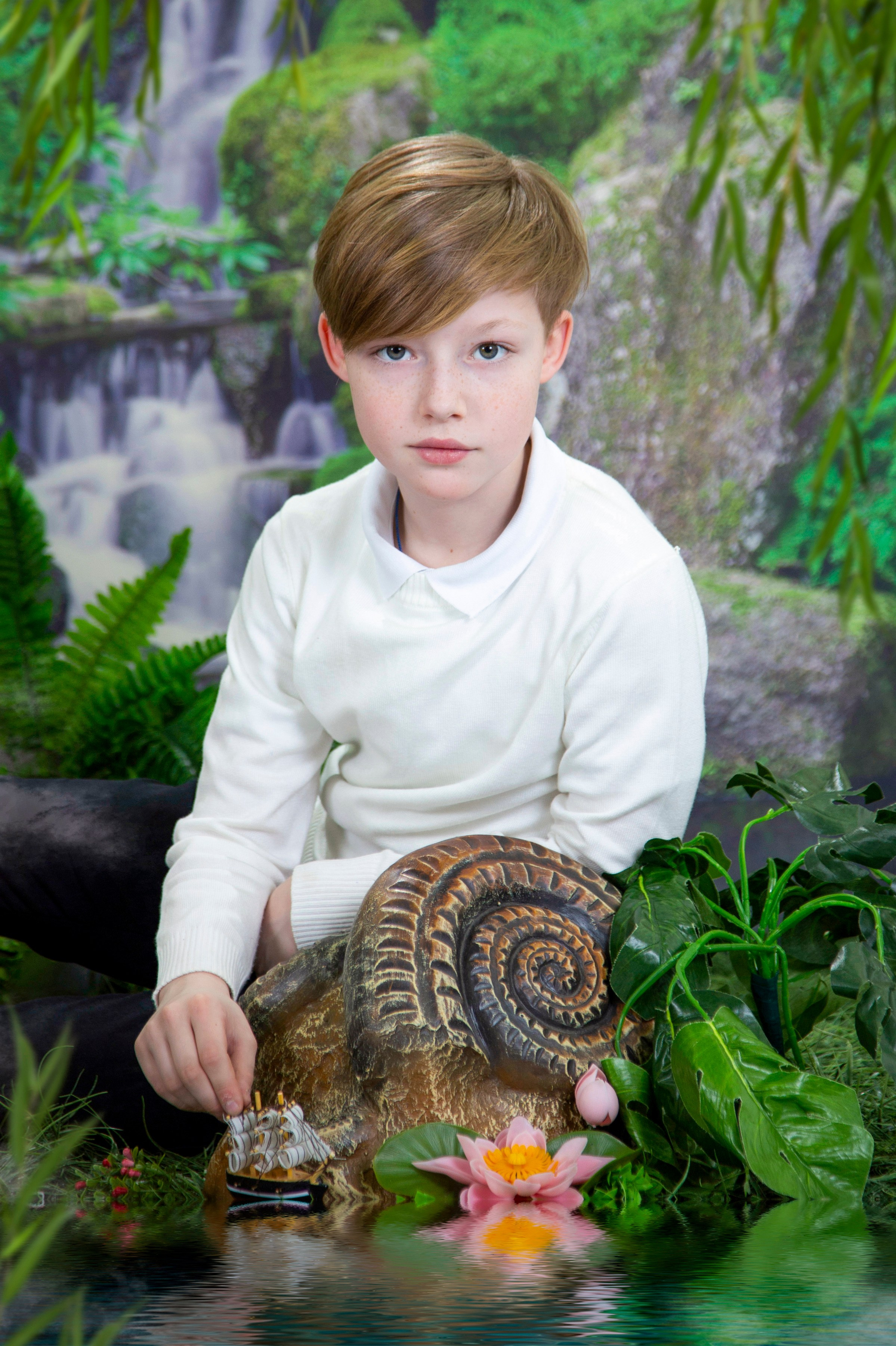 Фотосессия «Волшебный мир». Детская фотостудия «Фоточка» Москва Зеленоград фотопроекты, выпускные альбомы