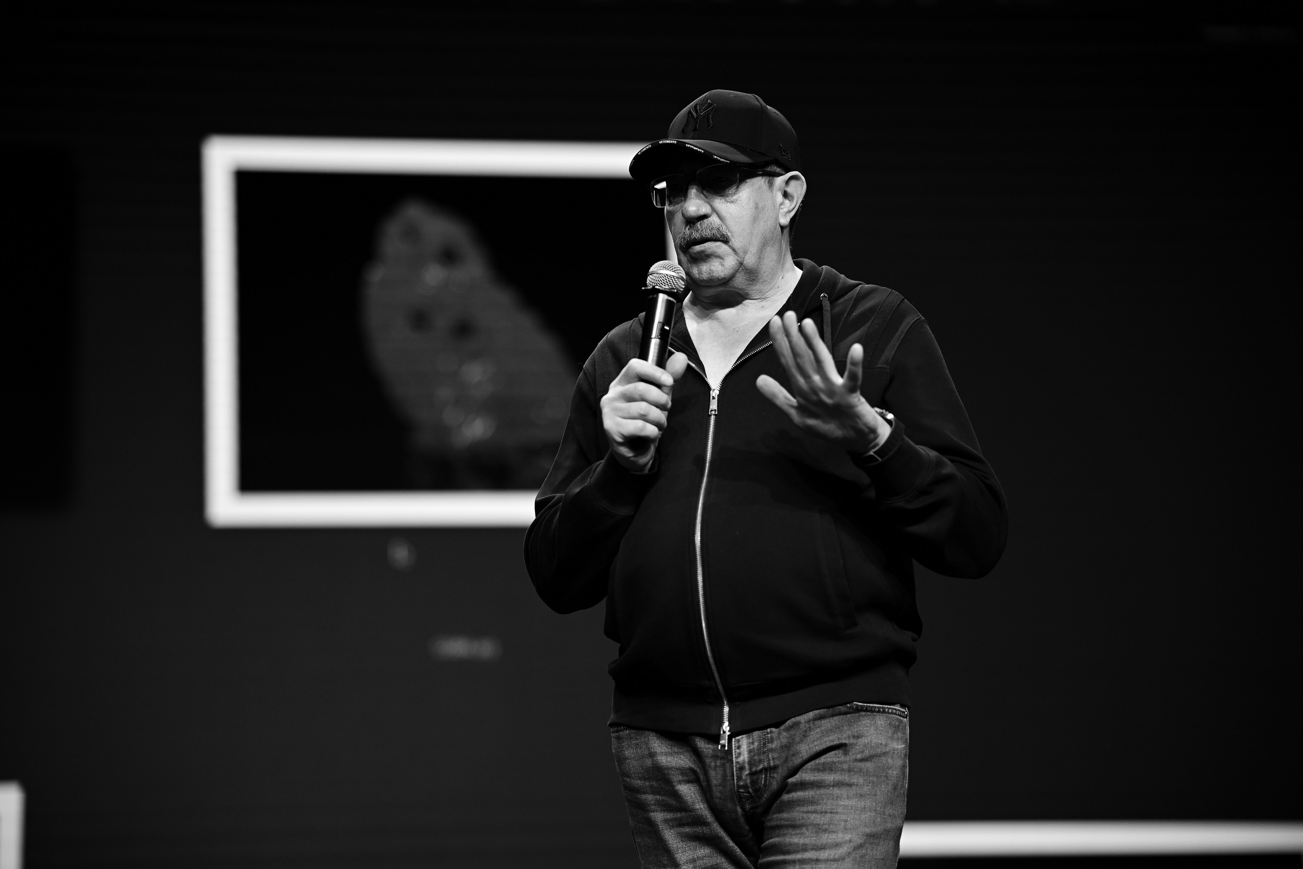 Мастер-класс по комбинированному свету на Portfolio Party 2025 в Казани