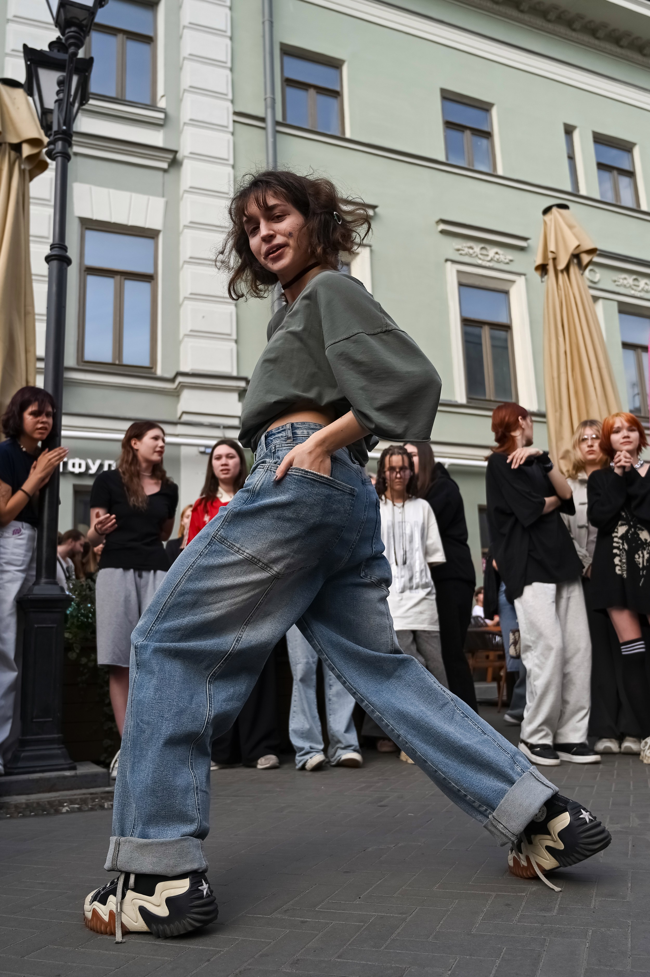 Съемка танцевального мероприятия для Казанского ресторана «HOT POT»