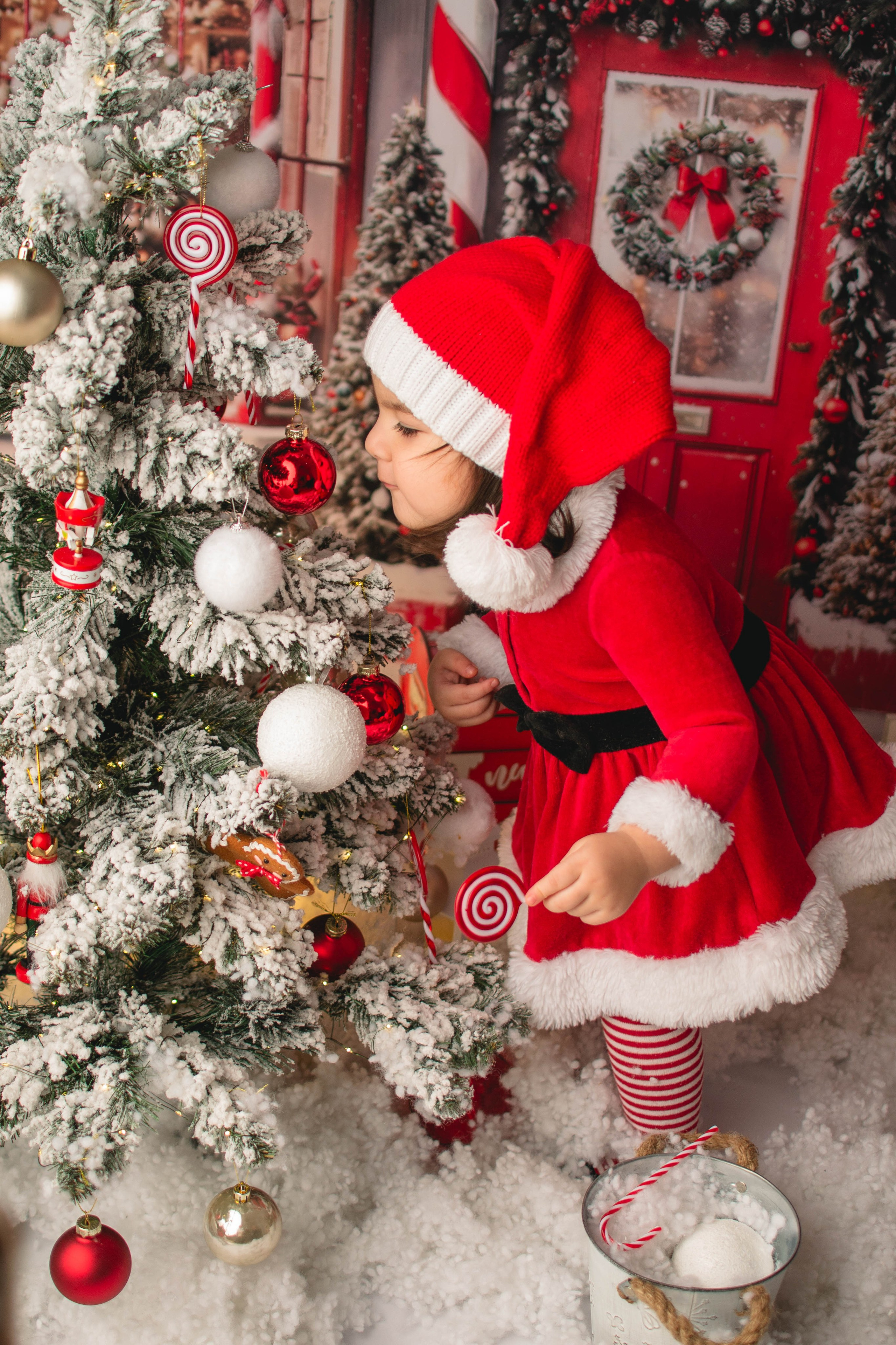 НОВЫЙ ГОД 2025-2026. Фотограф новорождённых в Санкт-Петербурге Наталья Булгакова