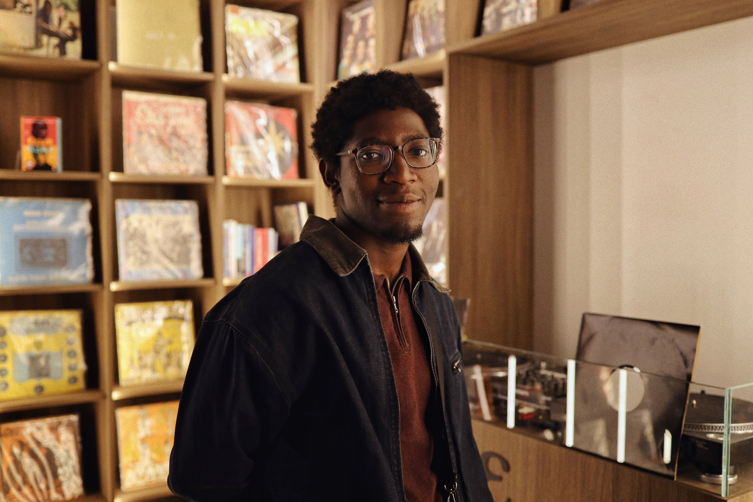 Fawaz Abdulazeez, Library co-founder / Dubai 2024. POLINA MÔMOT