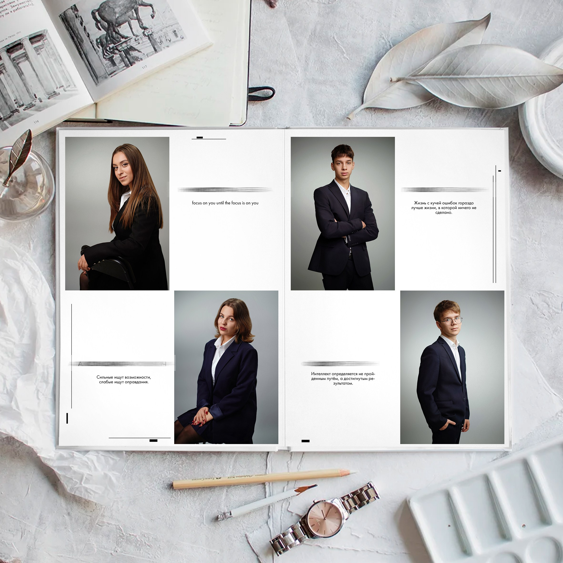 Альбом А36 (30-40 страниц). GOTRA — выпускные альбомы в Тюмени