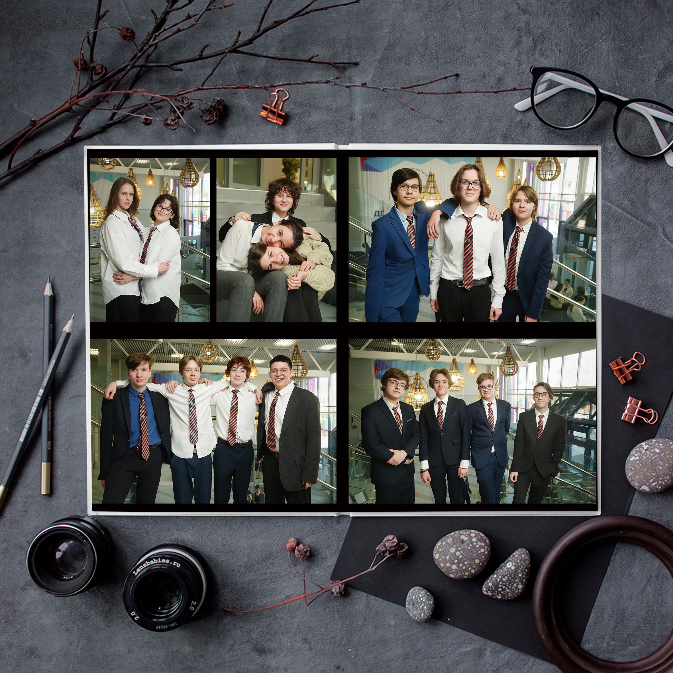 Альбом RED (до 84 страниц). GOTRA — выпускные альбомы в Тюмени