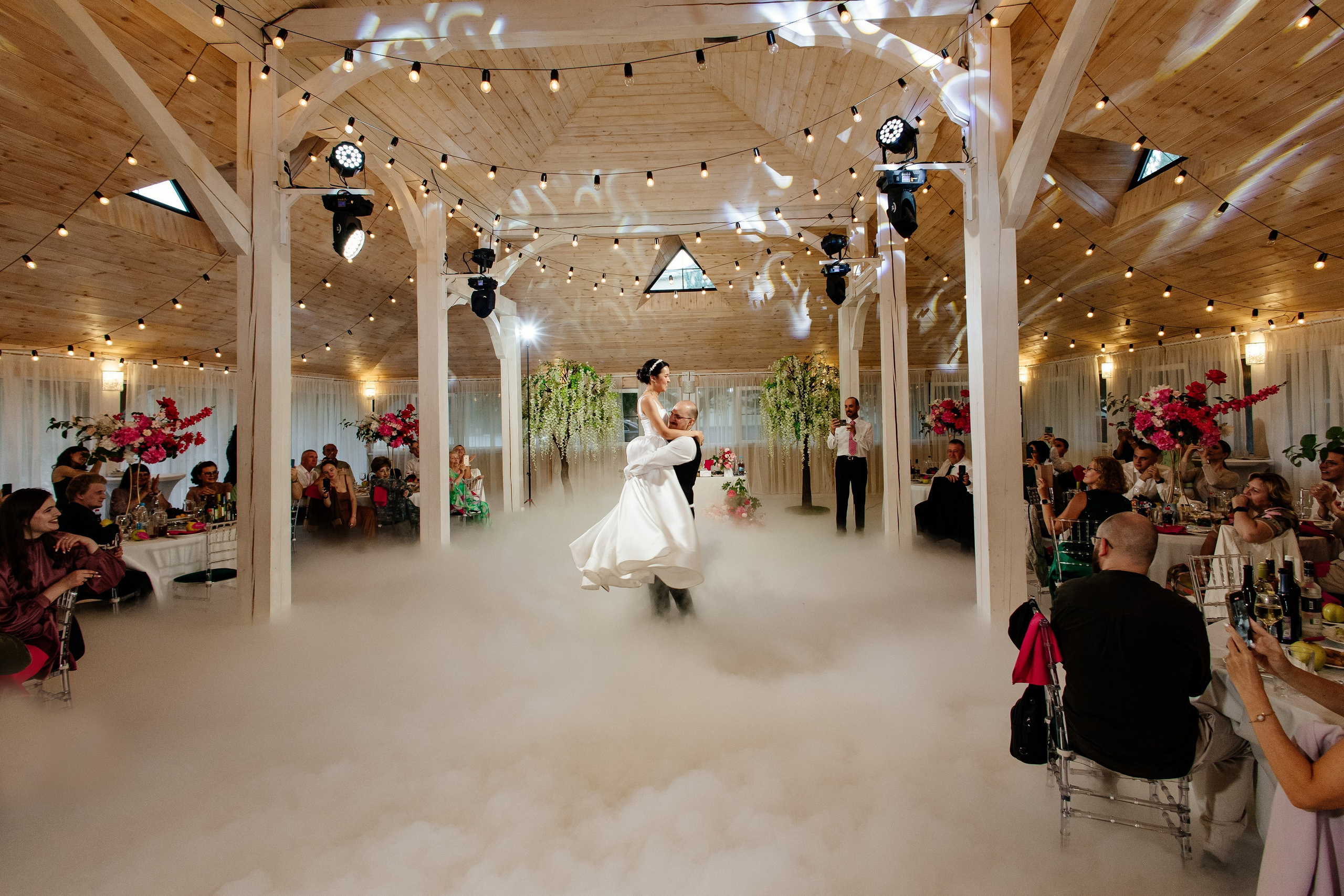 Свадьба в Голицын Клубе. Свадебный и семейный фотограф Екатерина Иванова