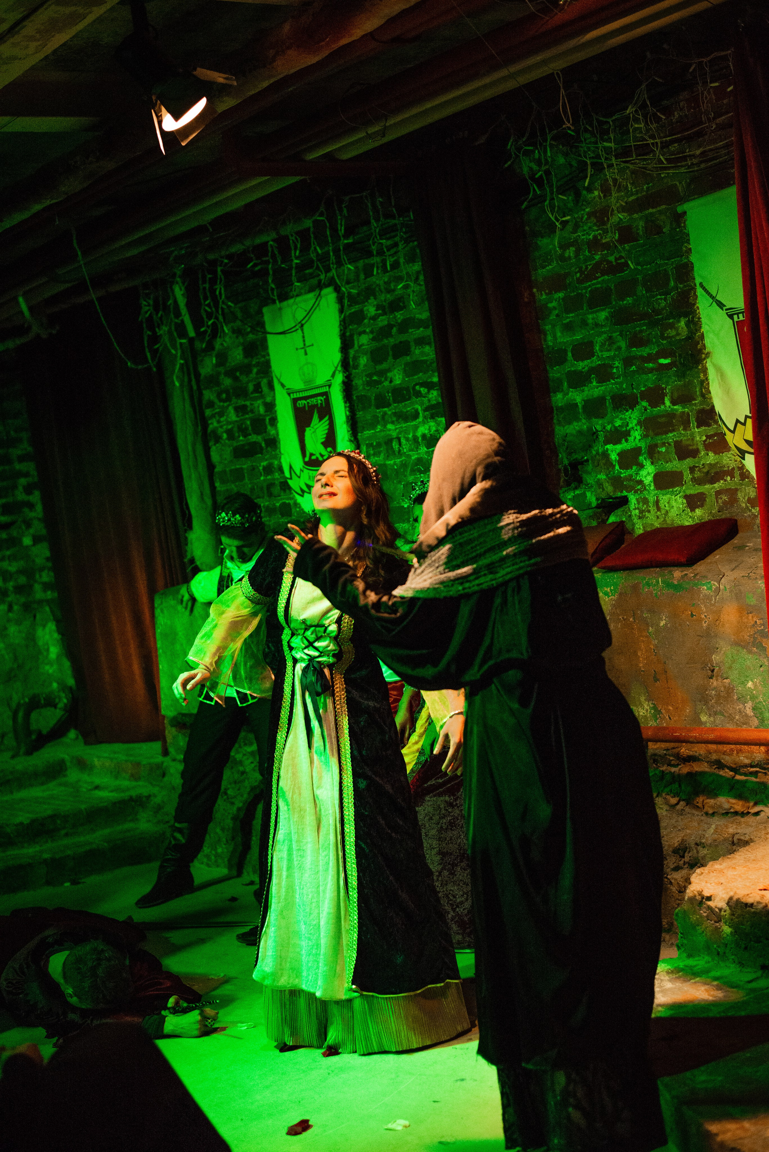 Фоторепортаж спектакля в Доме поэтов. Фотограф • Фототерапевт г. Москва