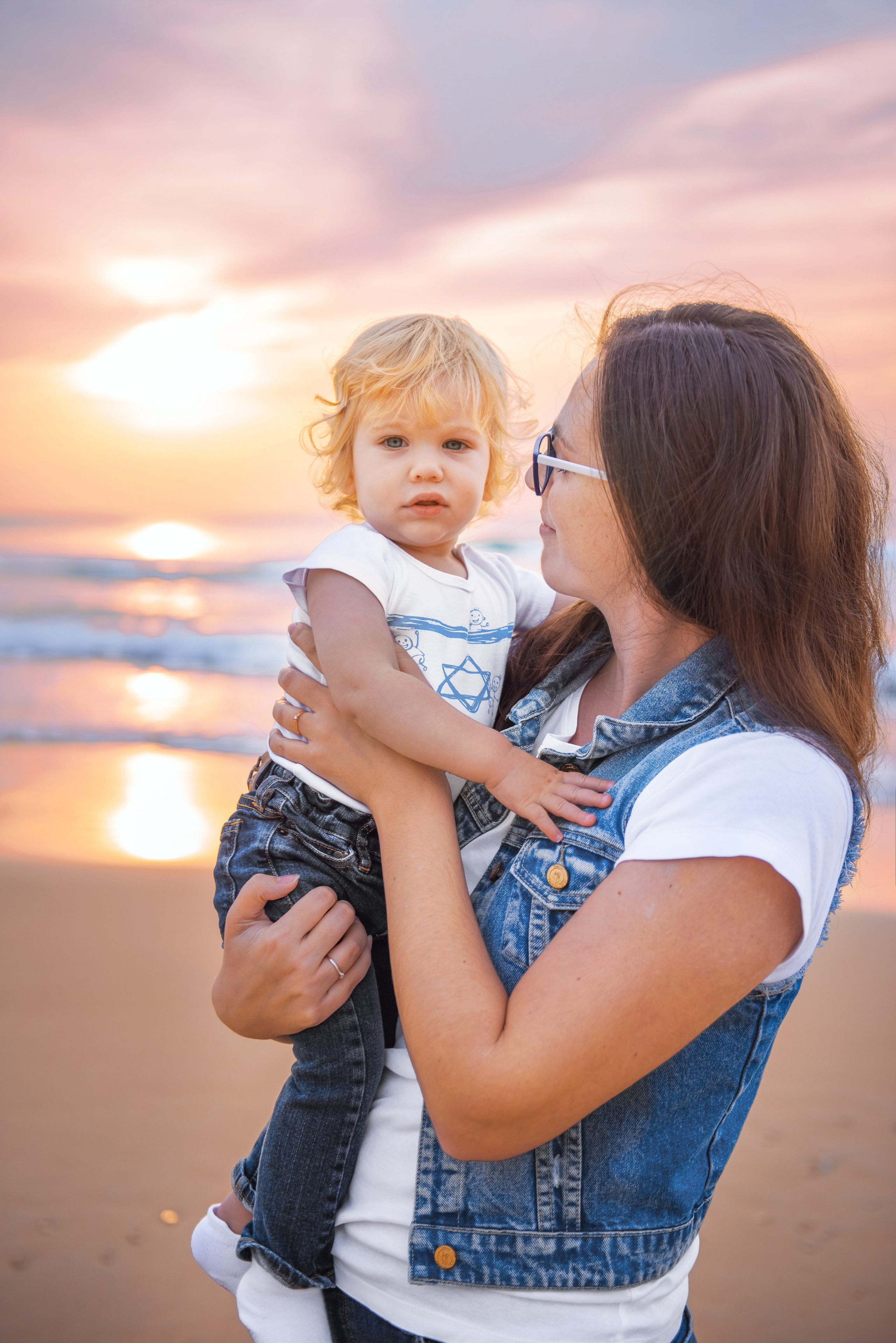 1 year photoshoot. Family photographer Israel