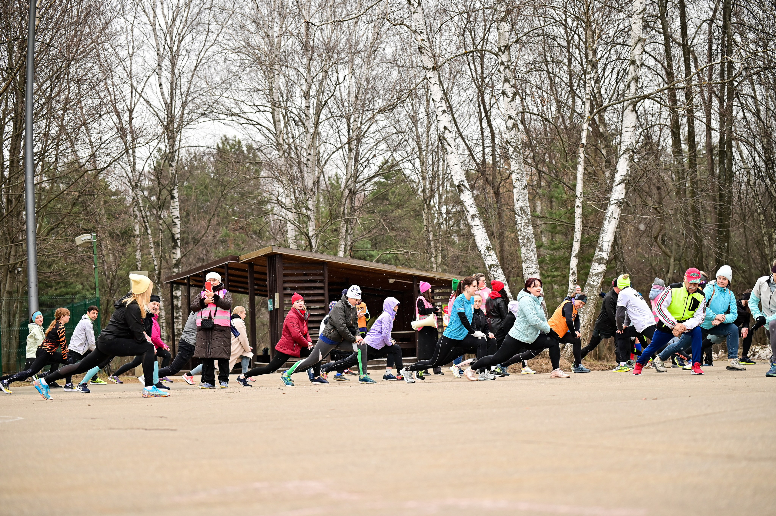 Sat9am5km Кузьминки (06.04.24). Фотограф | Ирина Гамзинова | Москва
