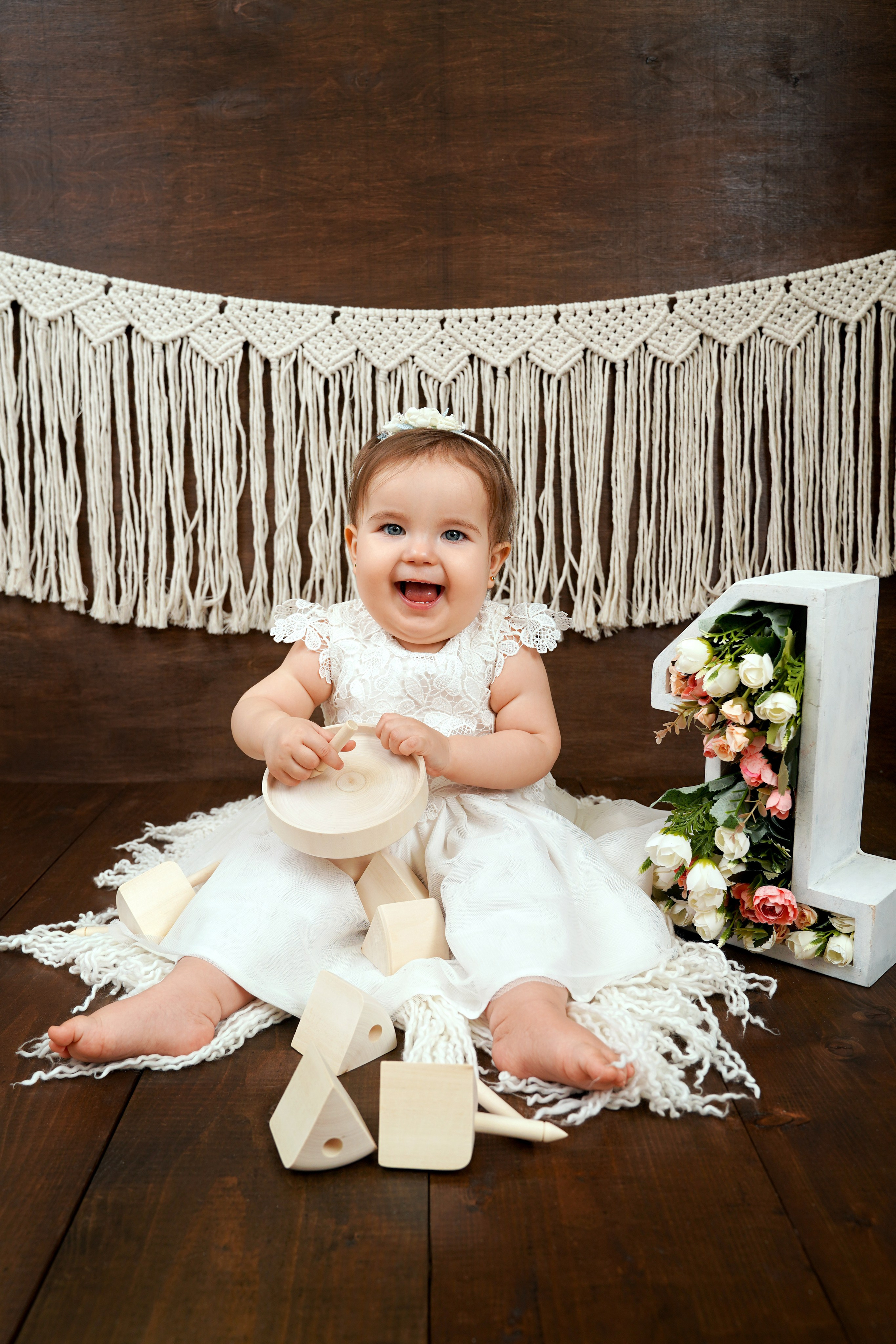 Фотосессия ГОДОВАСИЕ. Фотограф новорожденных, детей до года и беременных в Симферополе