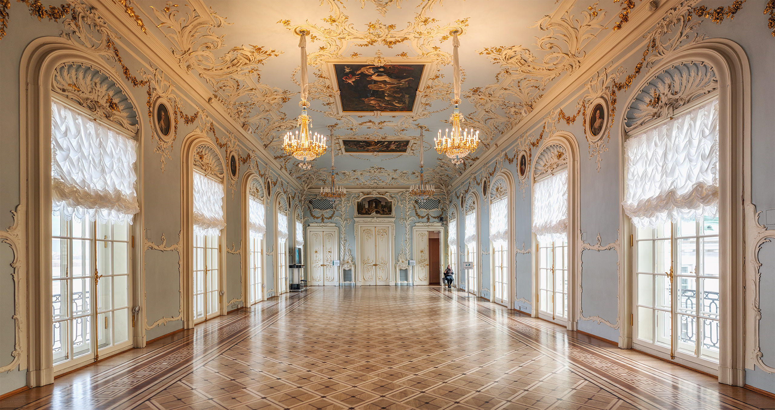 Интерьерная съемка Эрмитажа