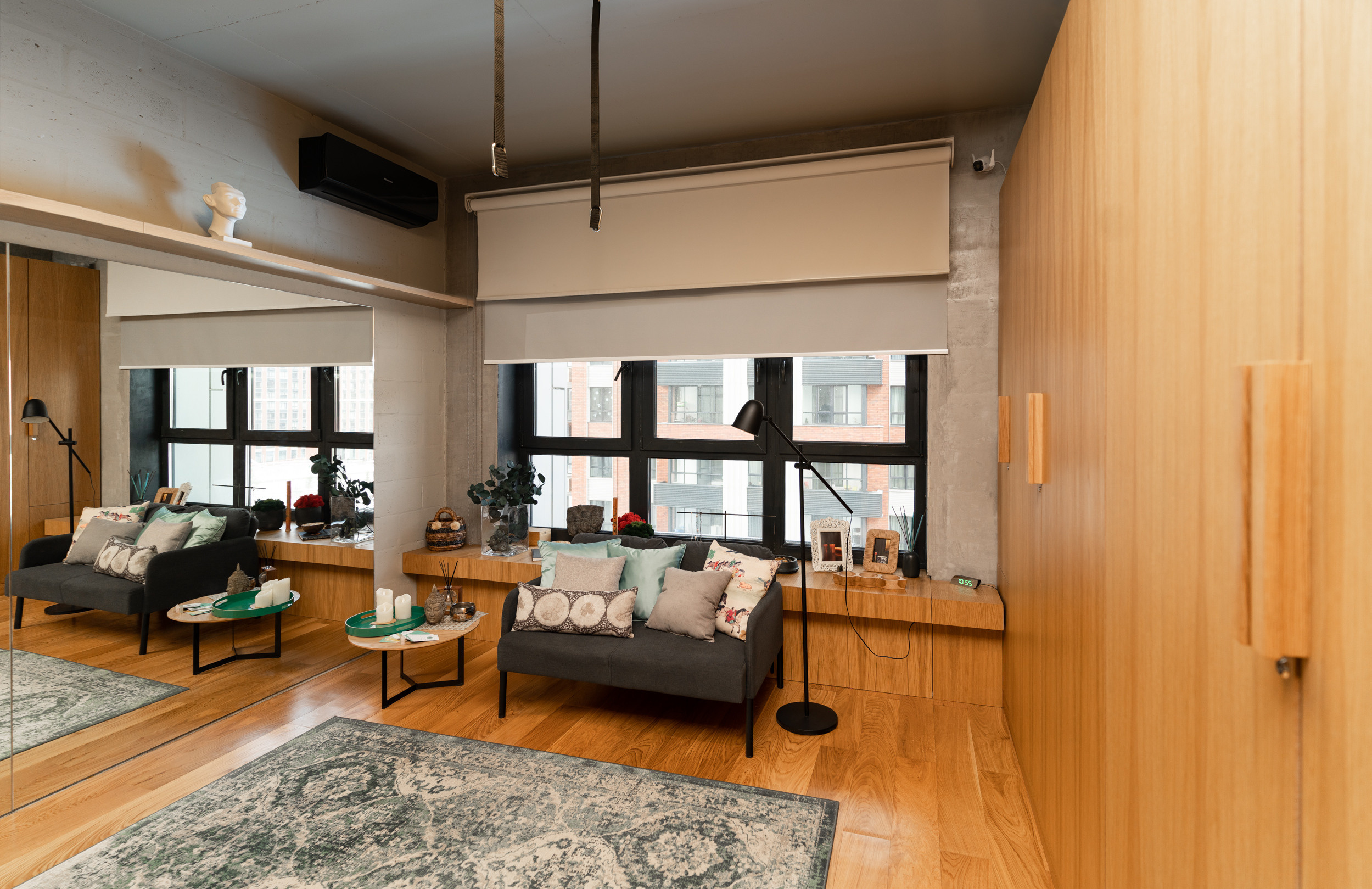 Съемка студии для йоги для частного клиента