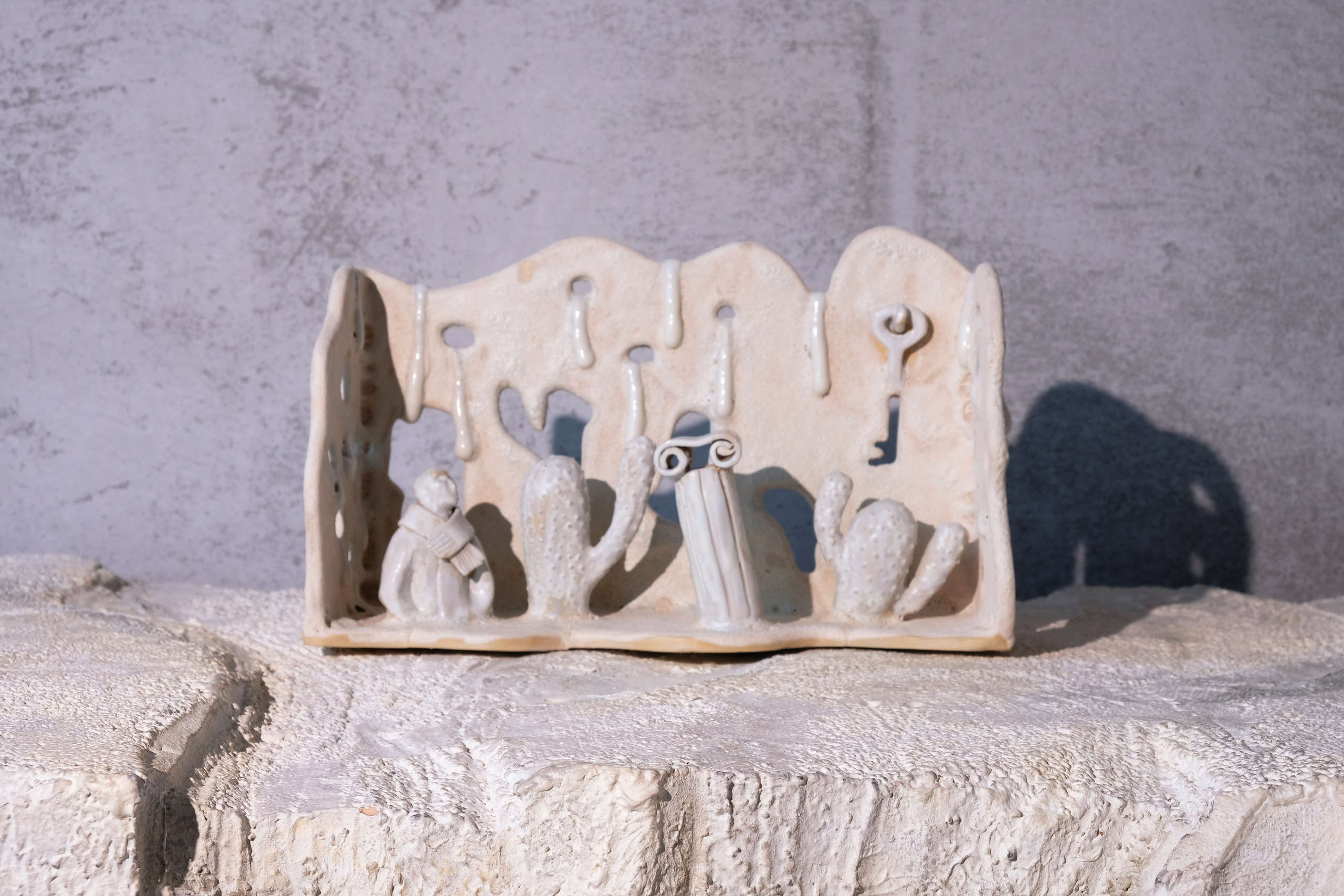 Керамика, глазури, 40х27х8 см