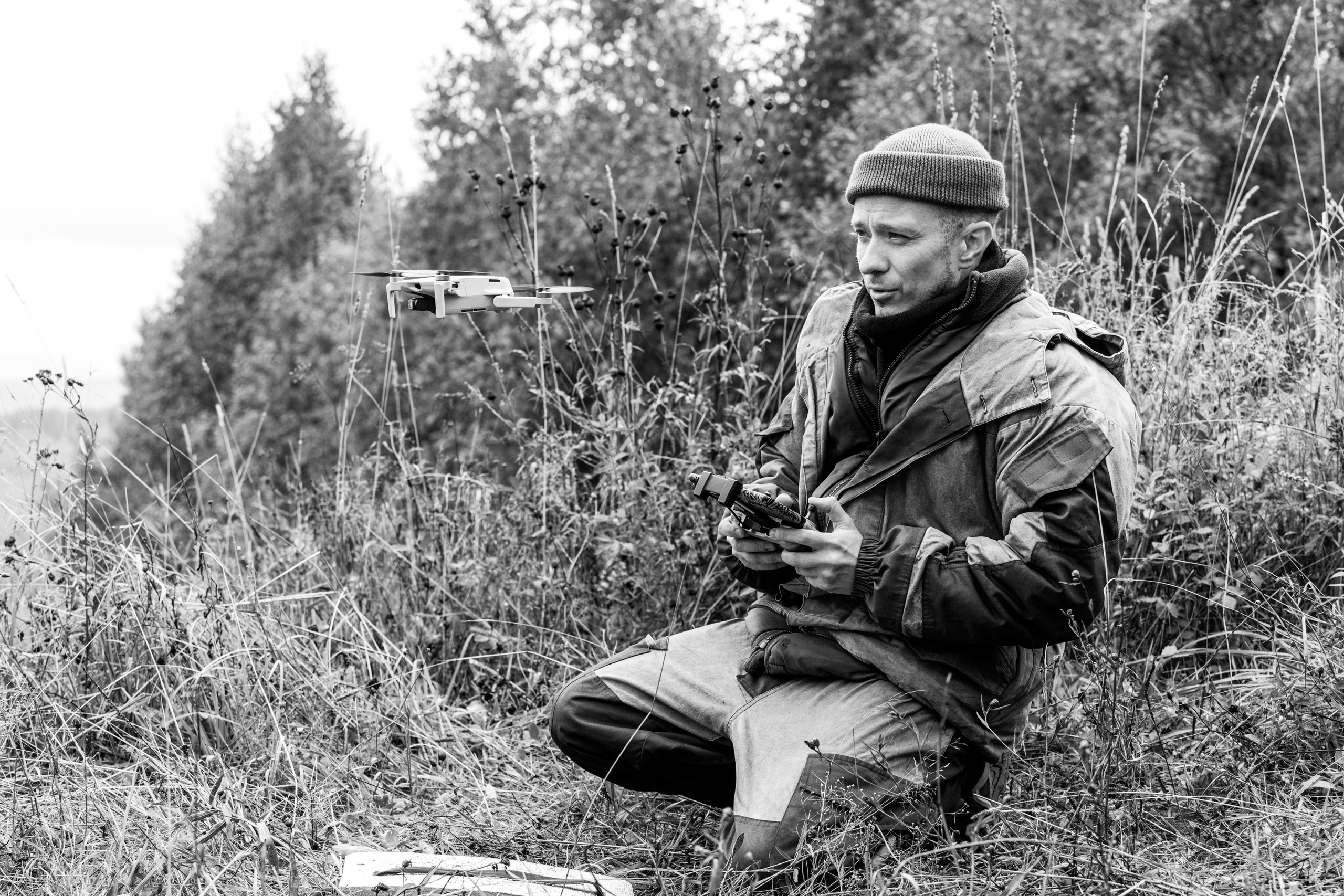 Съемки документального фильма о походе и церковной службе посреди тайги в Сибири. Видеограф PRO Новокузнецк