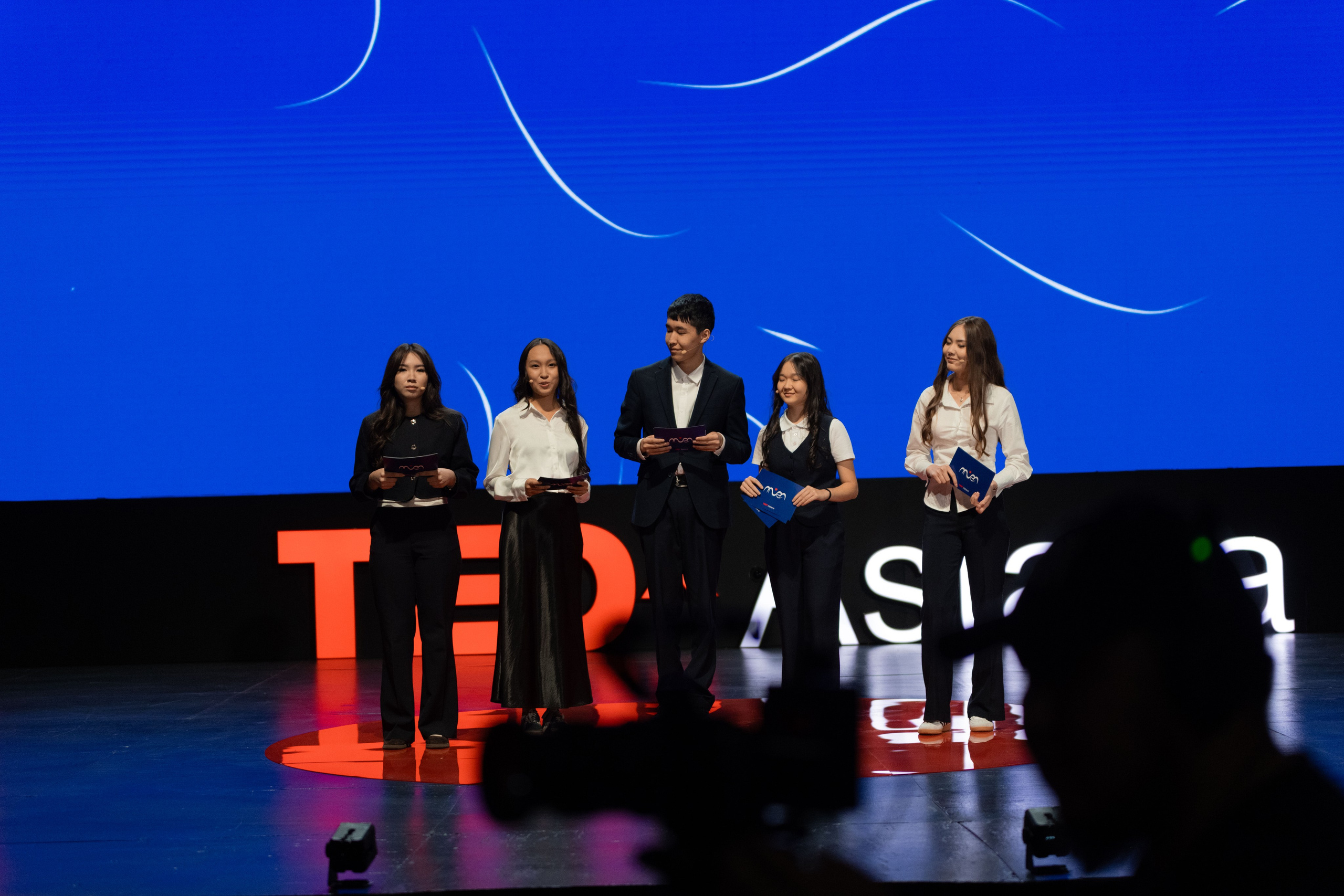 TEDxASTANA. OSPAN ALI photographer