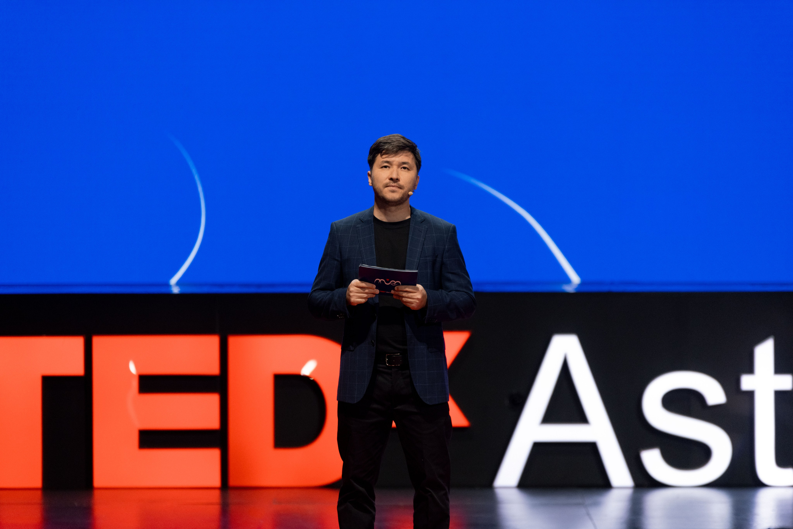 TEDxASTANA. OSPAN ALI photographer