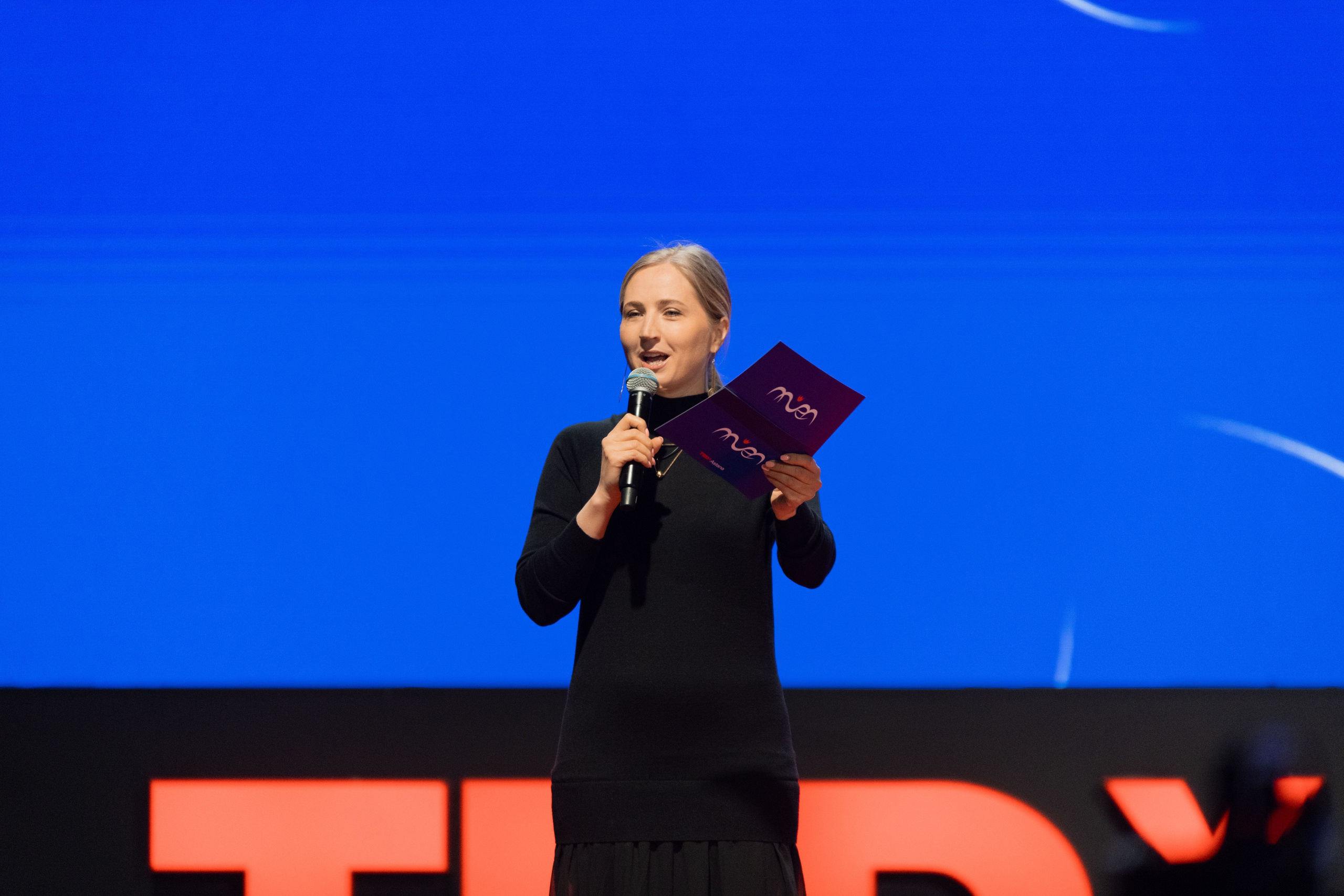TEDxASTANA. OSPAN ALI photographer