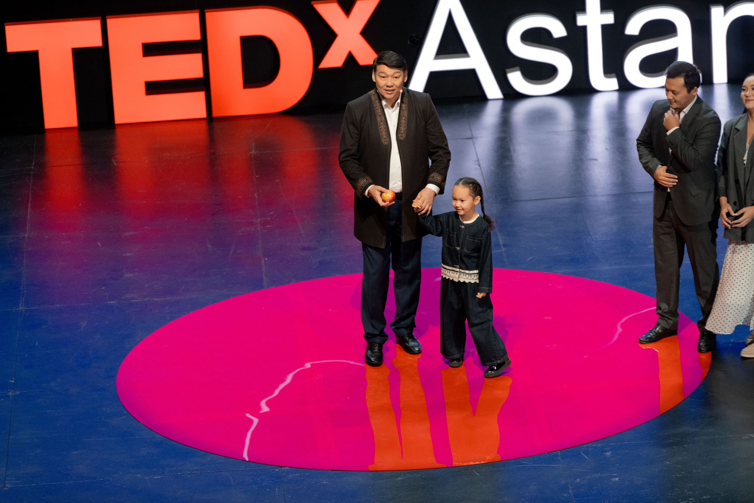 TEDxASTANA. OSPAN ALI photographer