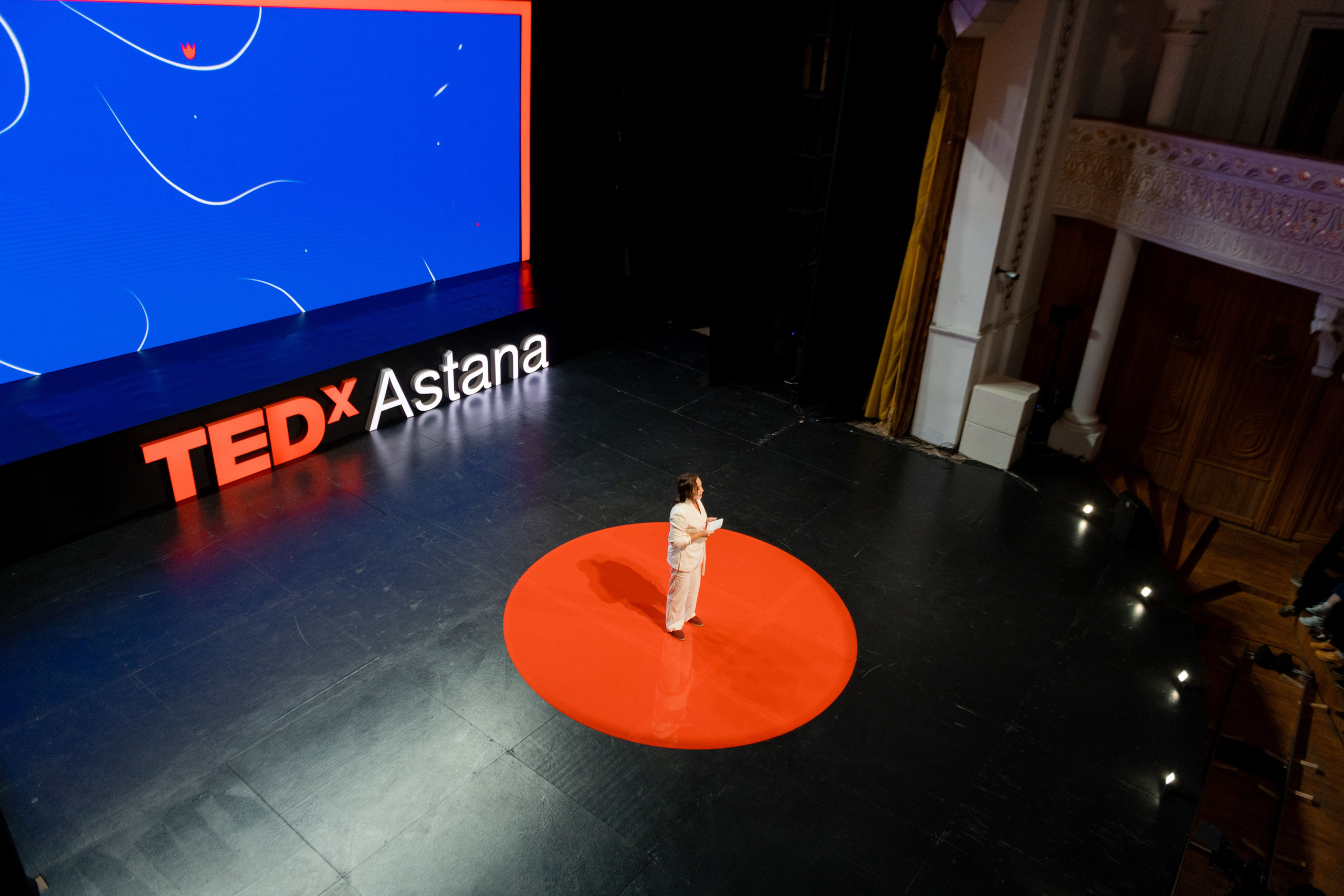 TEDxASTANA. OSPAN ALI photographer