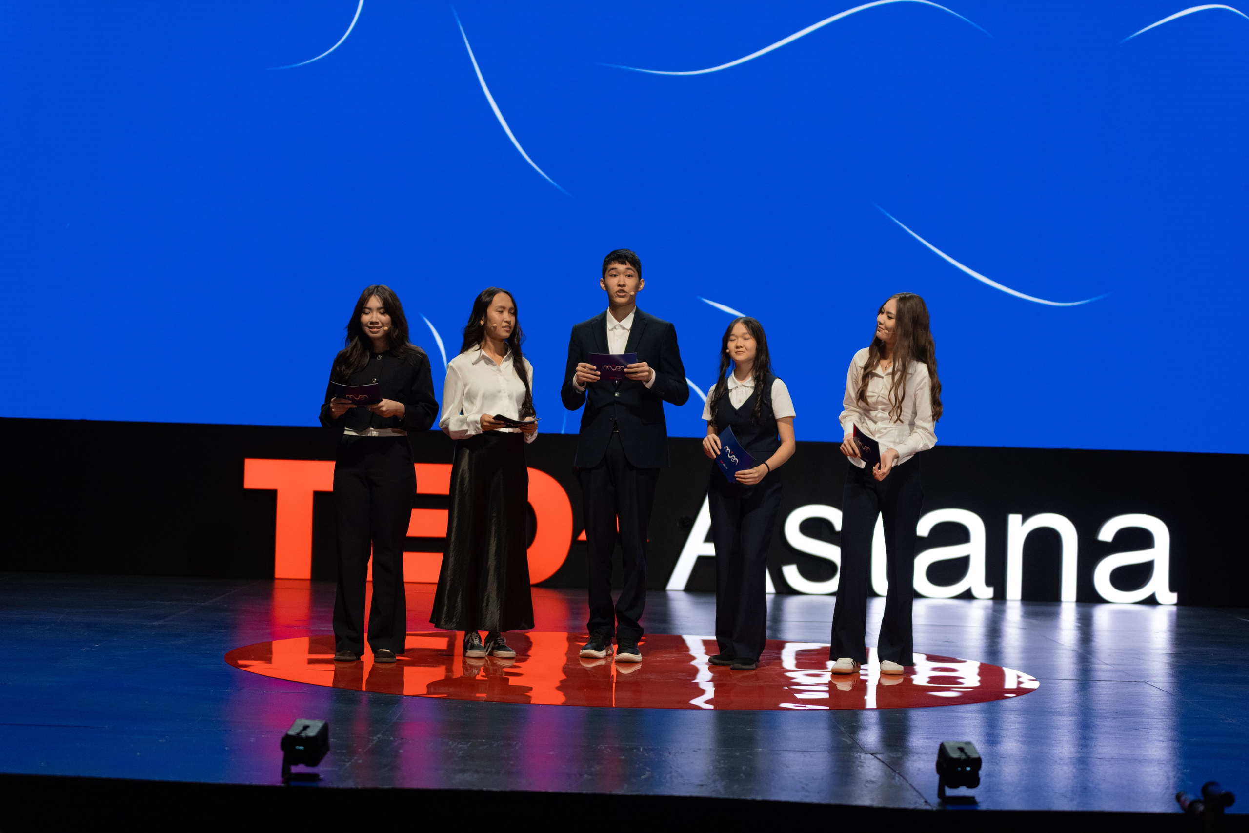 TEDxASTANA. OSPAN ALI photographer