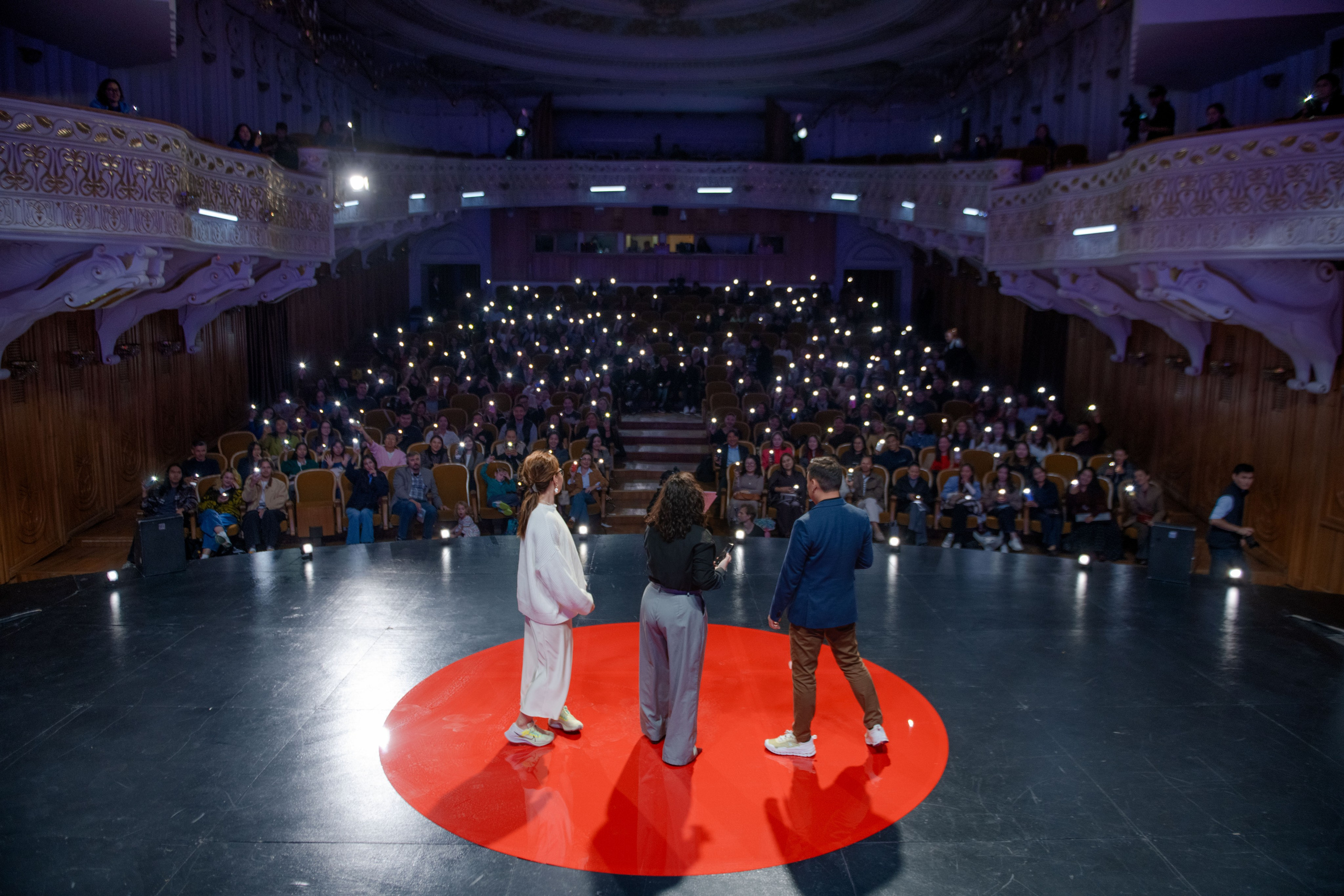TEDxASTANA. OSPAN ALI photographer