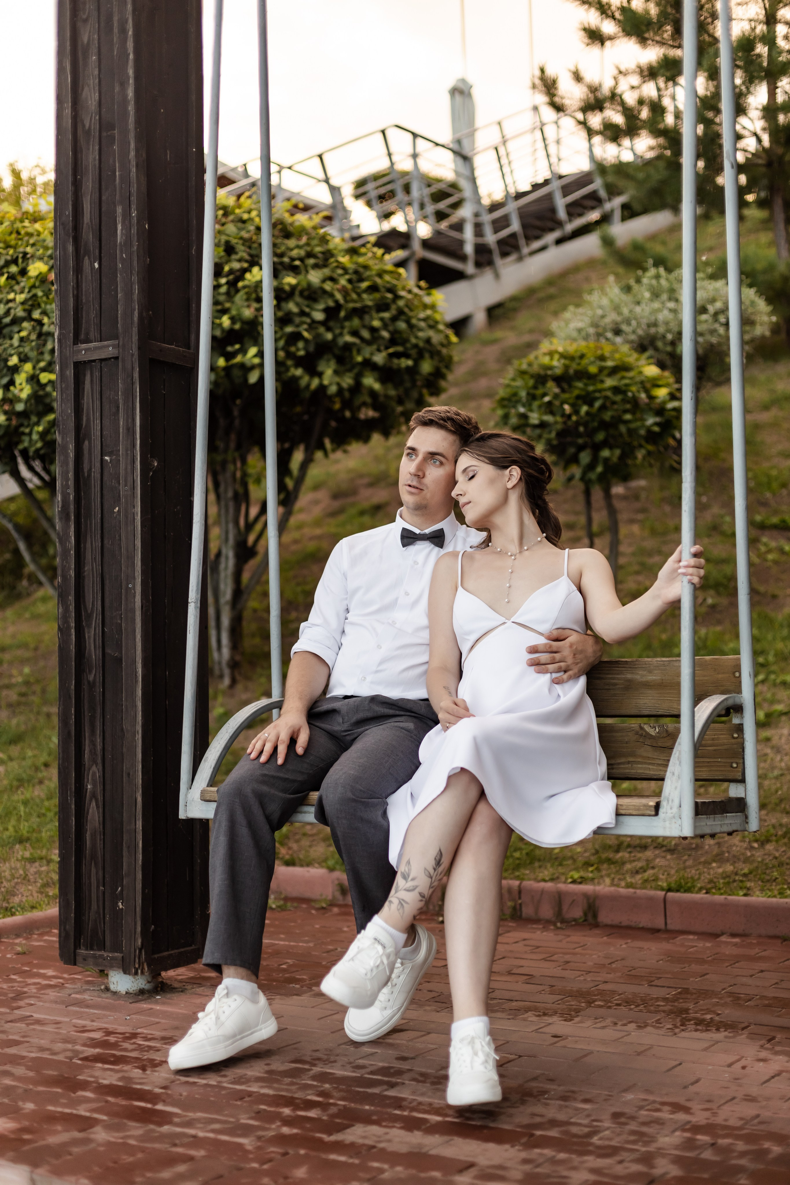 Анастасия и Евгений. Свадебный и семейный фотограф Дарья Осипова (Никитина). Саратов