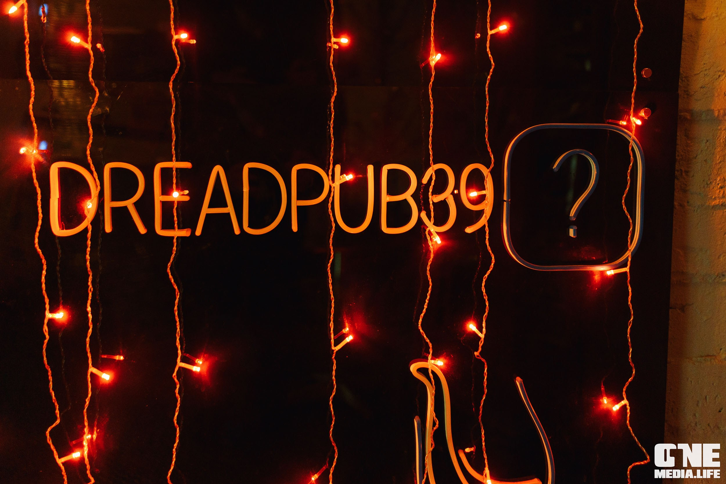 Фоторепортаж из бара Dreadnought. One Media Life: фоторепортажи, фотоотчеты с мероприятий и заведений