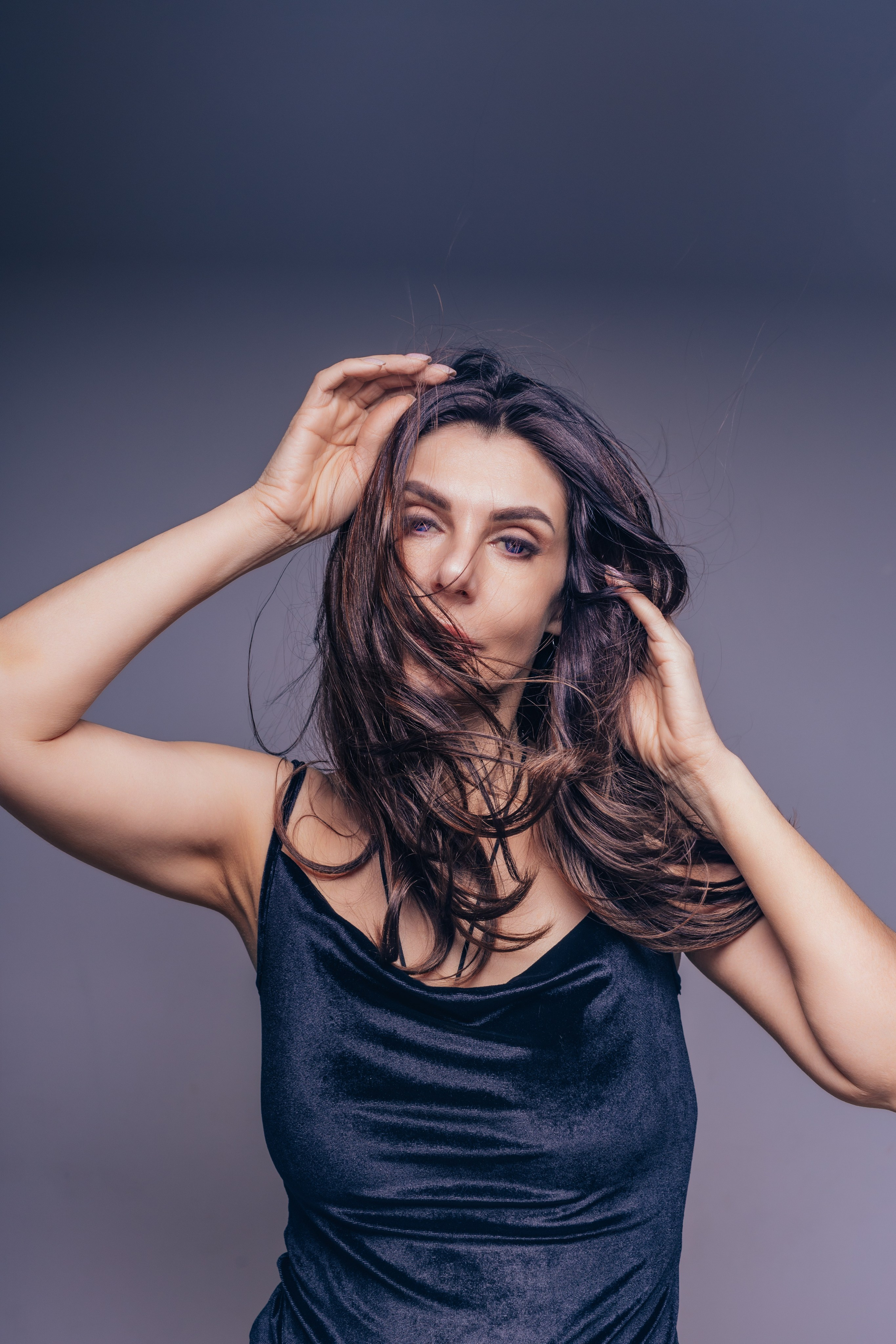 Фото для прекрасной Ксении в студии. Фотограф и видеограф в Ставрополе Инна Попова