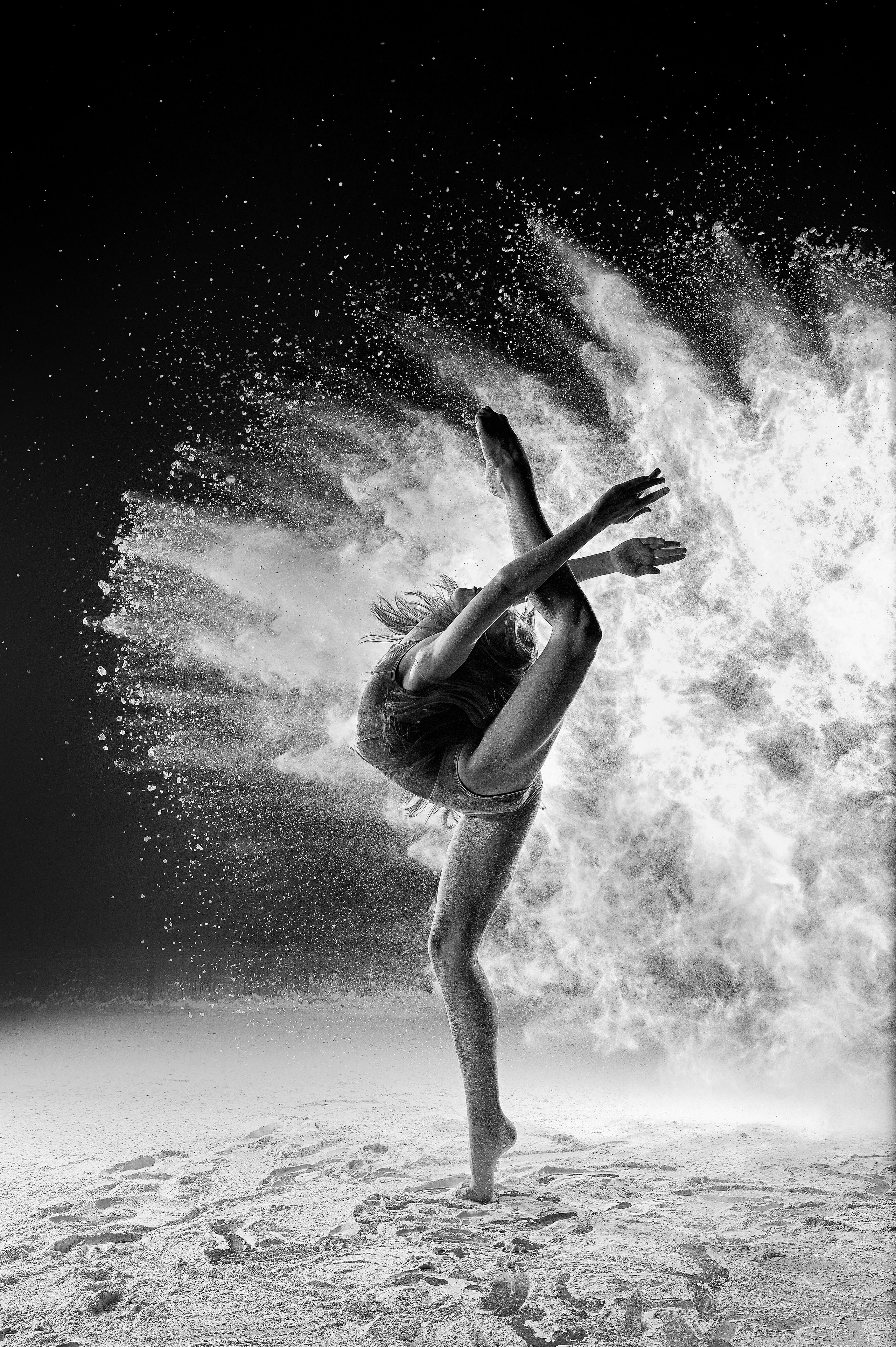 Фотосессия в муке