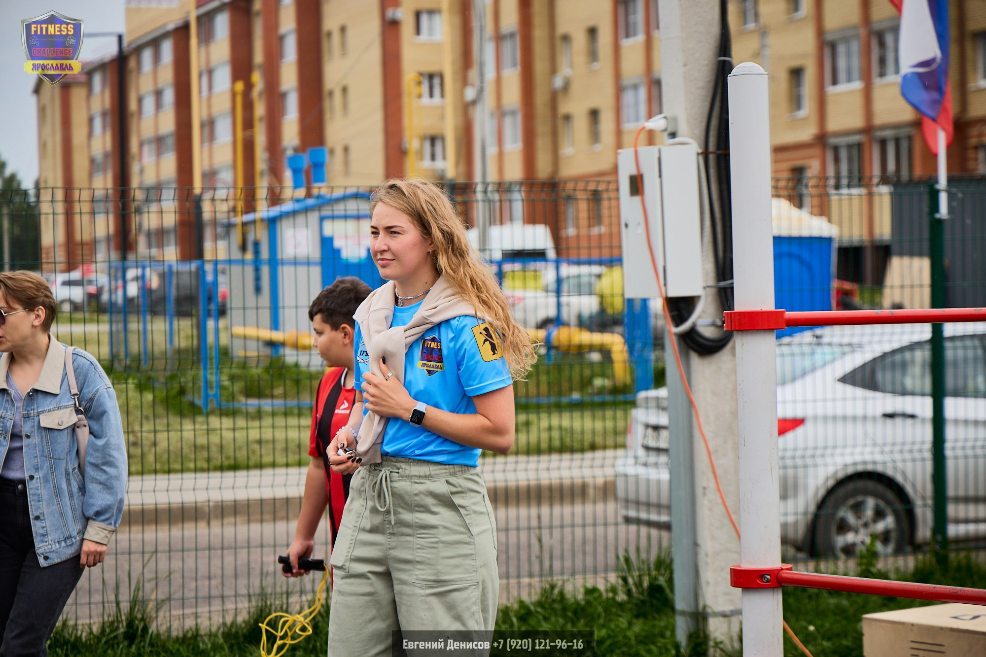 Fitness Challenge Битва на Стрелке. Портретный фотограф Евгений Денисов