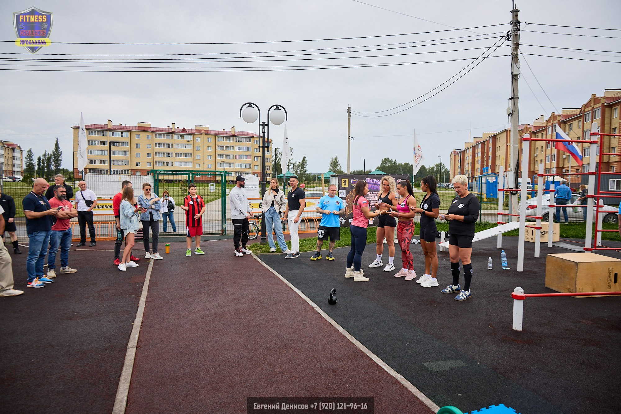 Fitness Challenge Битва на Стрелке. Портретный фотограф Евгений Денисов