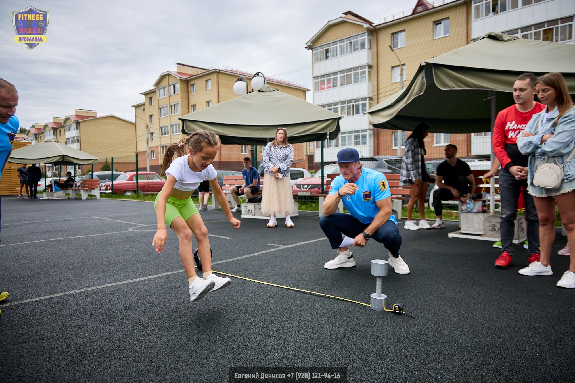 Fitness Challenge Битва на Стрелке. Портретный фотограф Евгений Денисов
