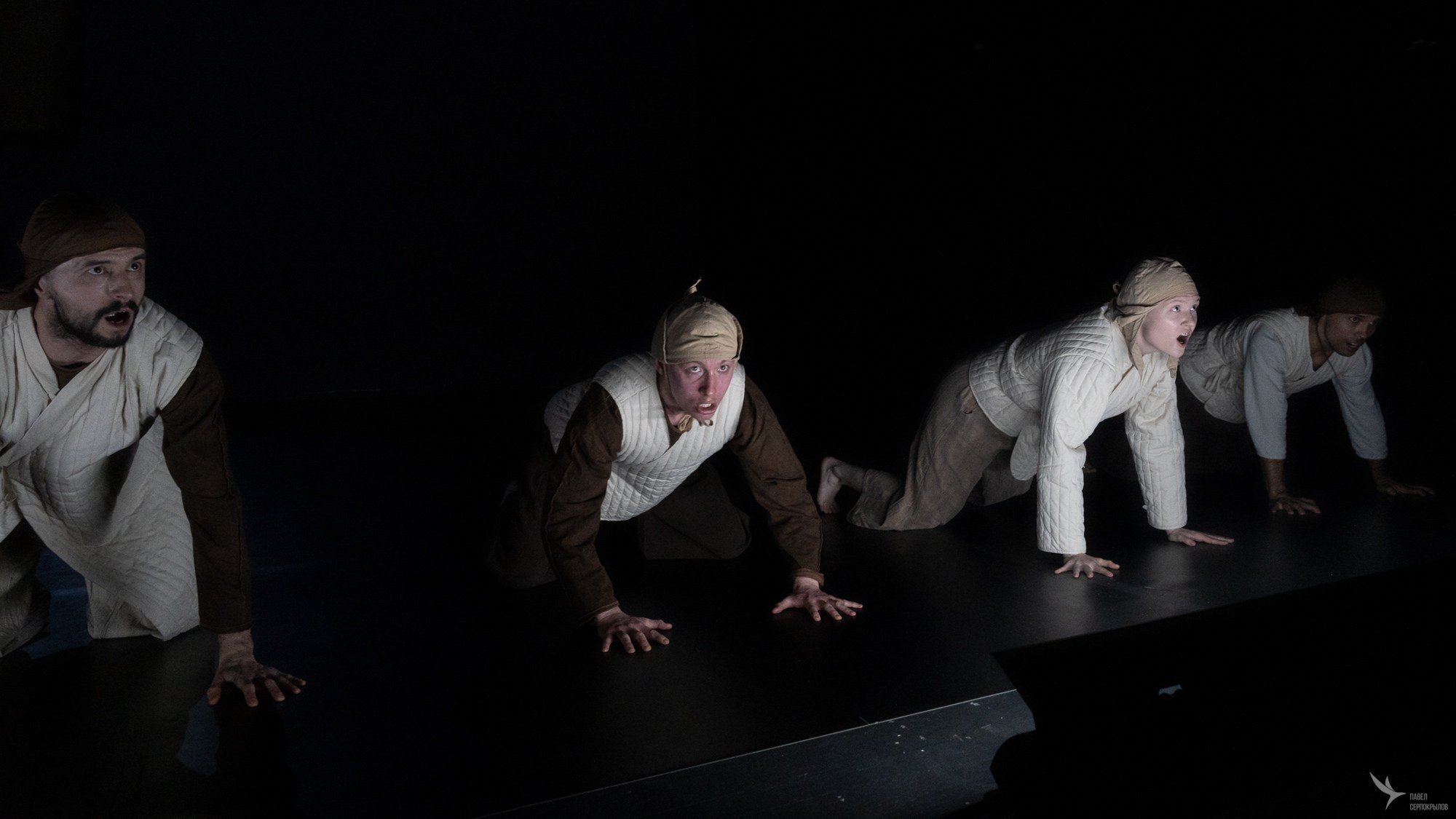 Физический театр «balballar». Объединение «Алиф». Репортажный фотограф в Казани Павел Серпокрылов
