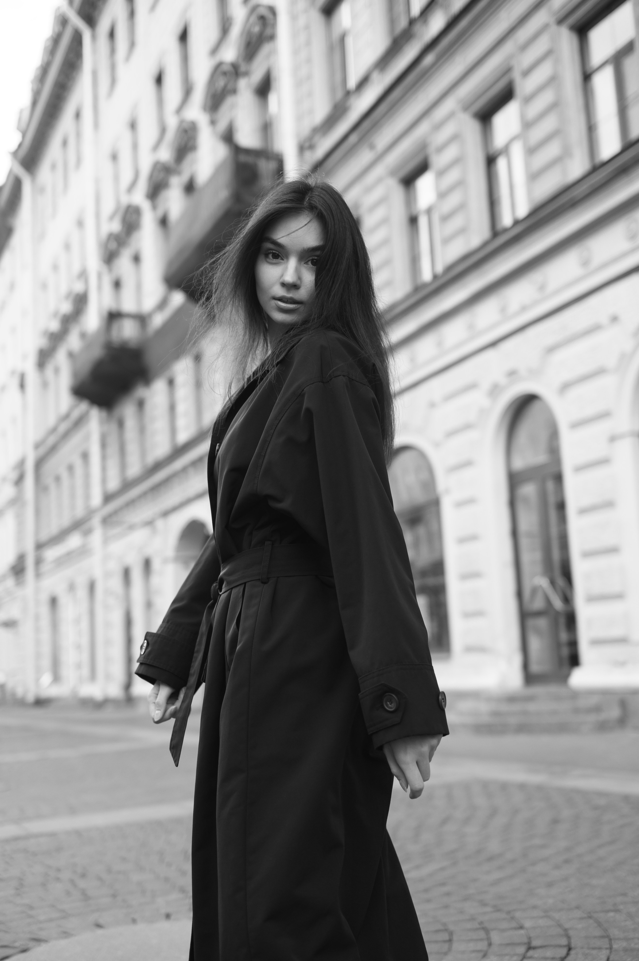 Уличная фотосессия в Санкт-Петербурге