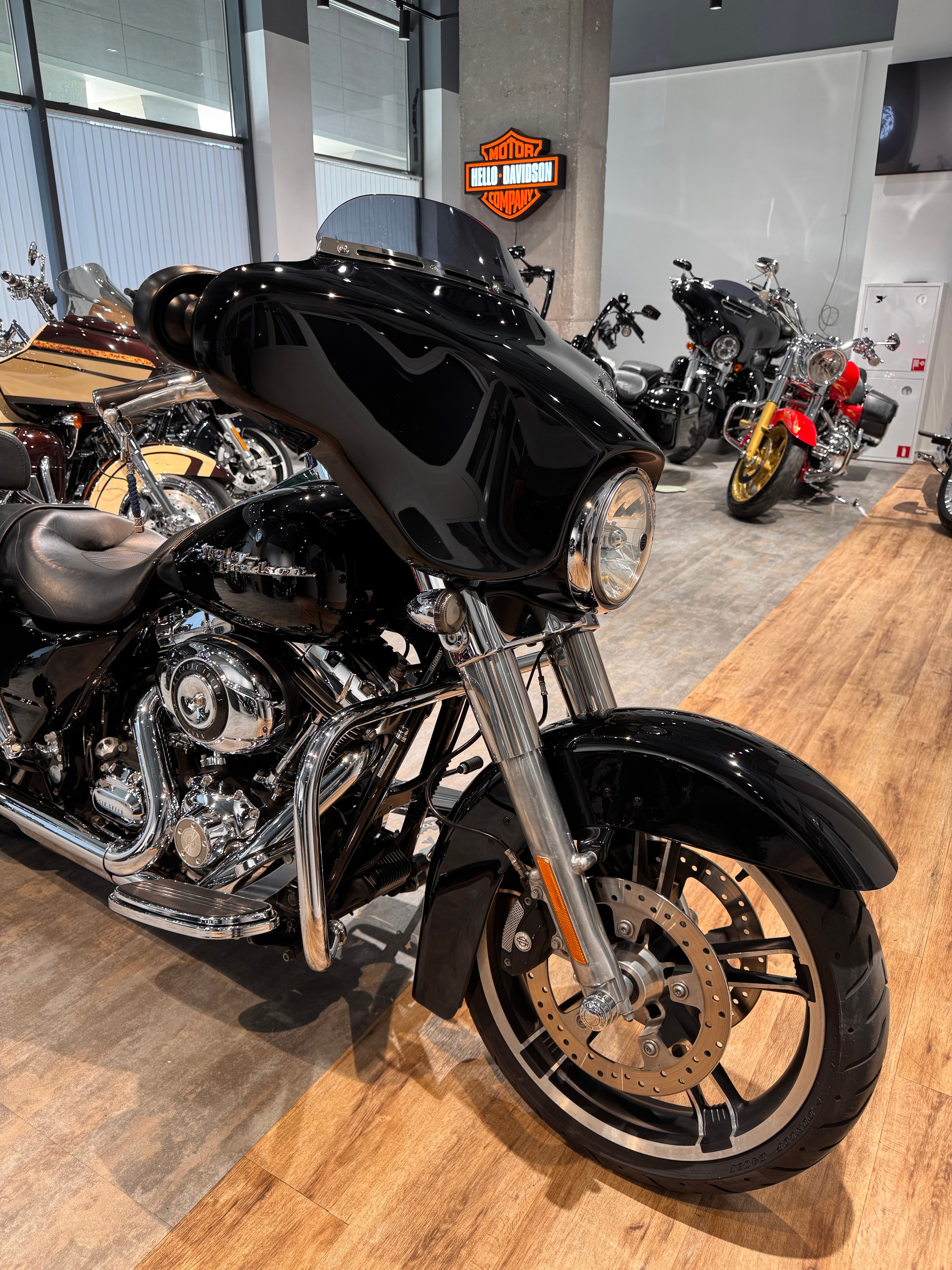 Harley Davidson 2010 Street Glide ABS — купить мотоцикл. Hello Davidson, Москва. Только хорошие мотоциклы…