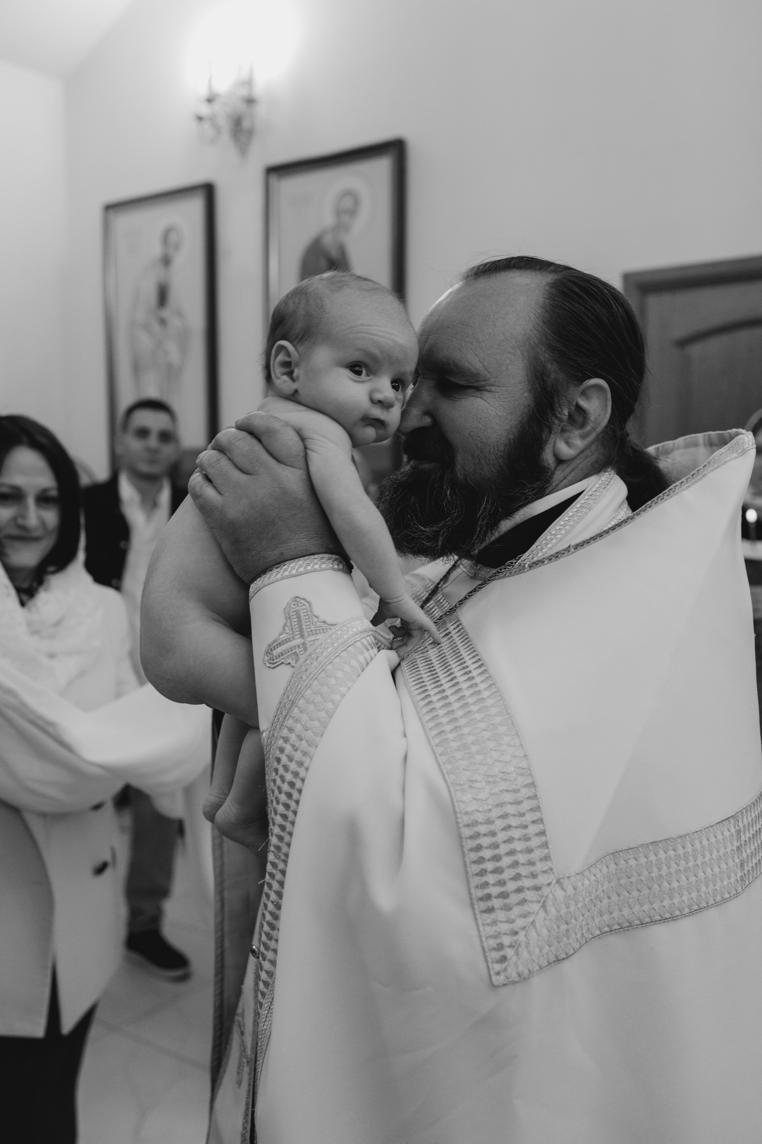 Таинство крещения. Семейный и женский фотограф в Москве Елизавета Волкова