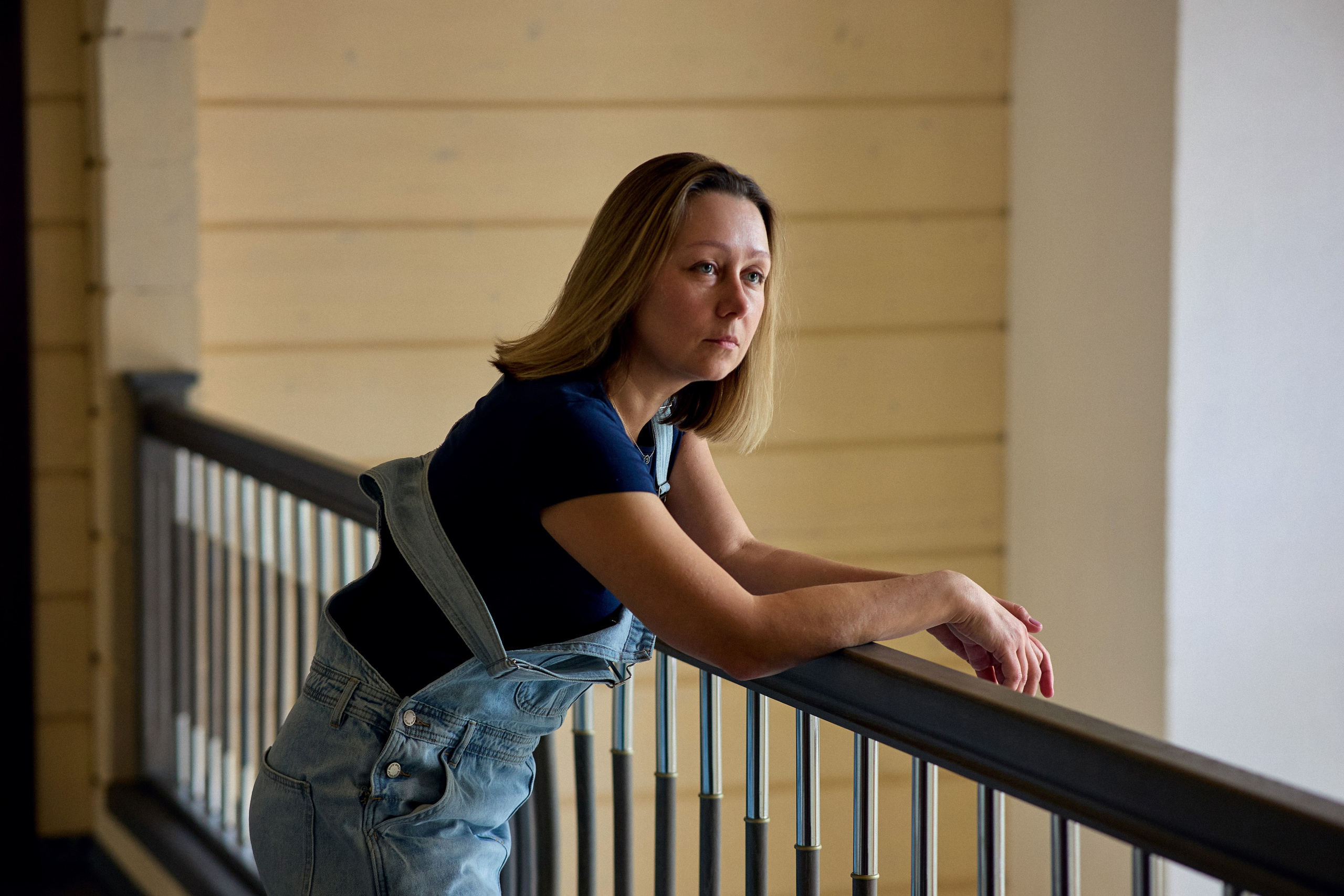 Фото в мастерской художника