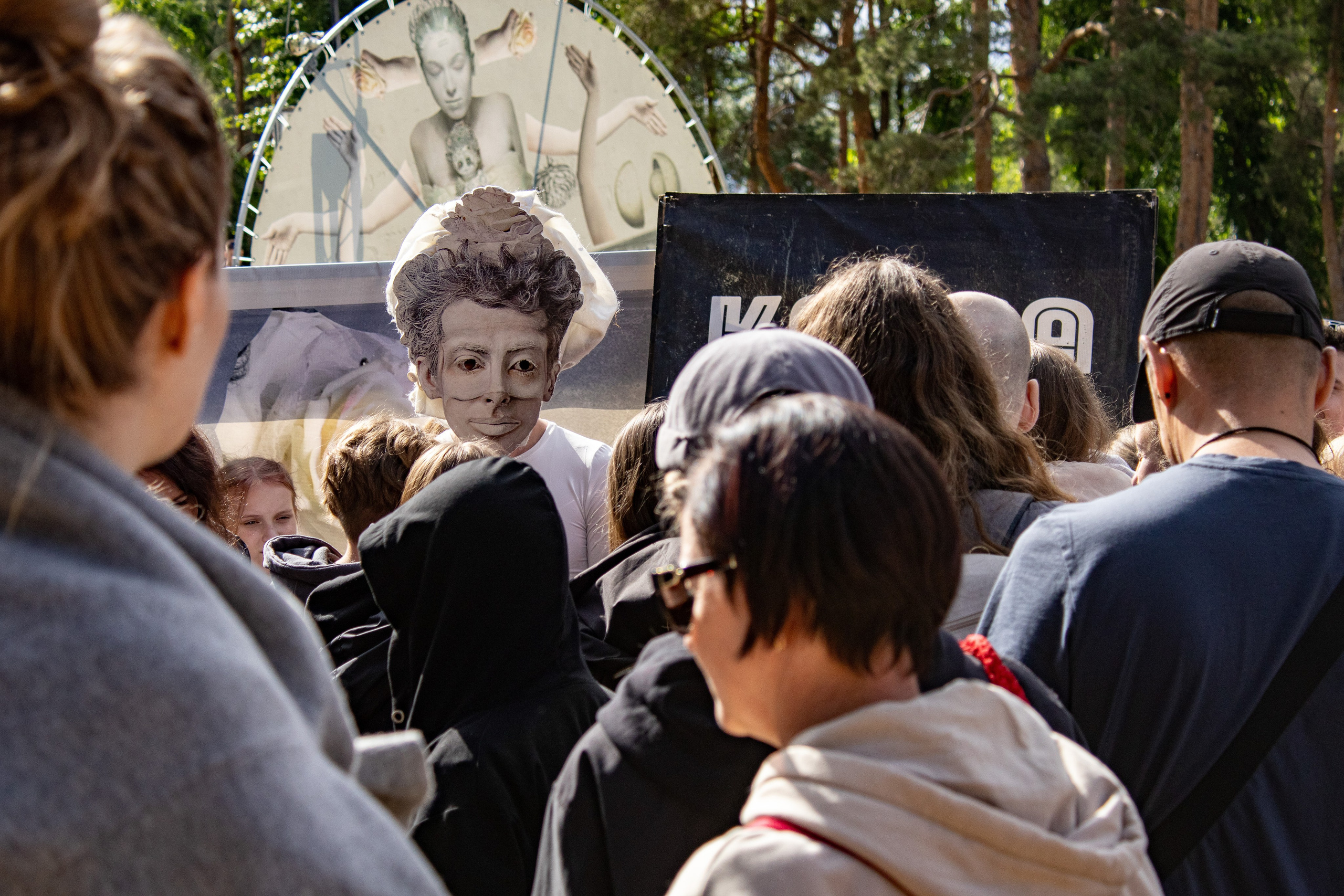 Street Theatre Parade / Platonov Fest, Voronezh. Photographer Natalia Mershina