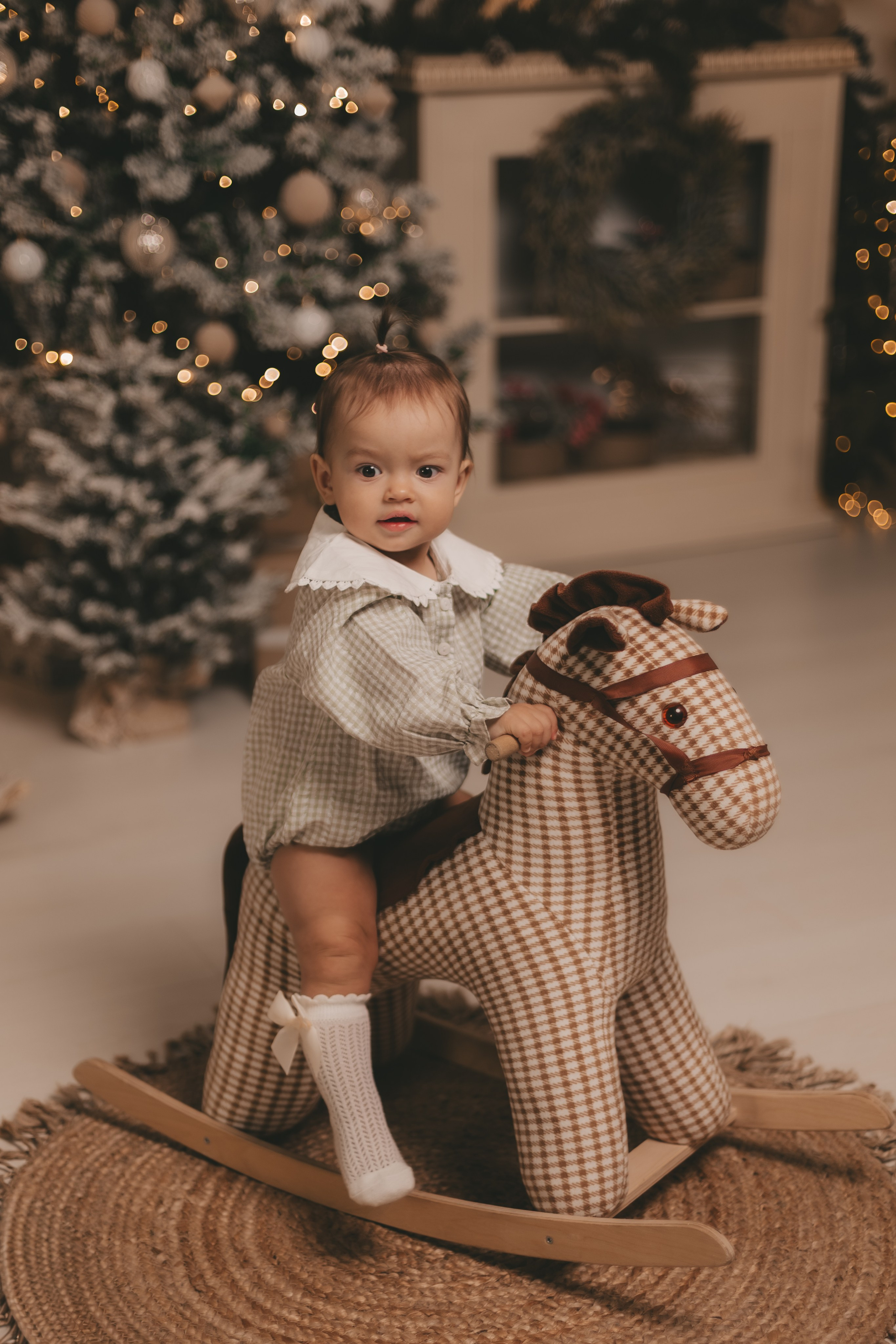 Новогодняя фотосессия семейная в Мытищах. Фотостудия «Птичка» Мытищи,
