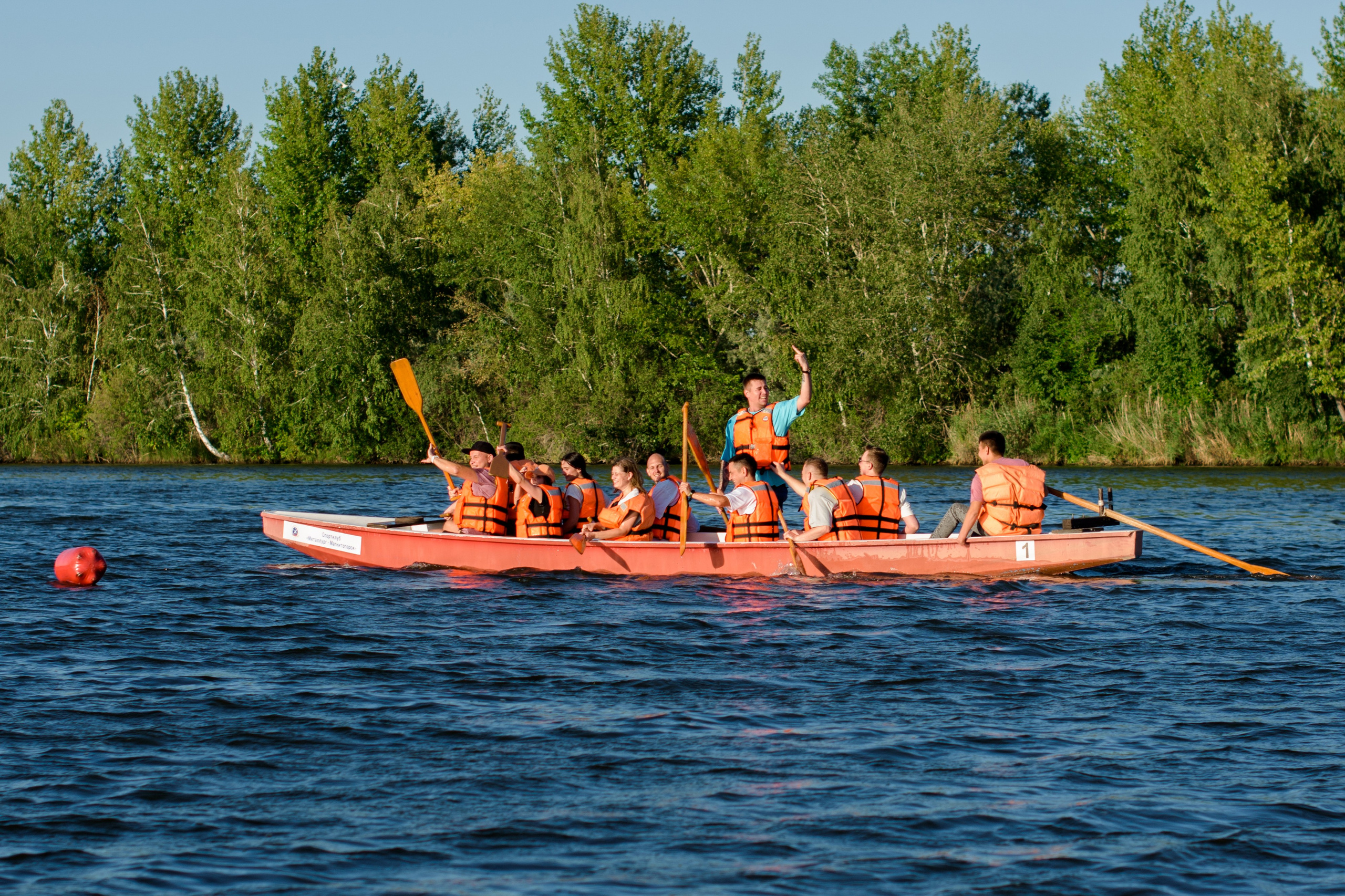 Тимбилдинг «Регинас». Evgeniy Roslov