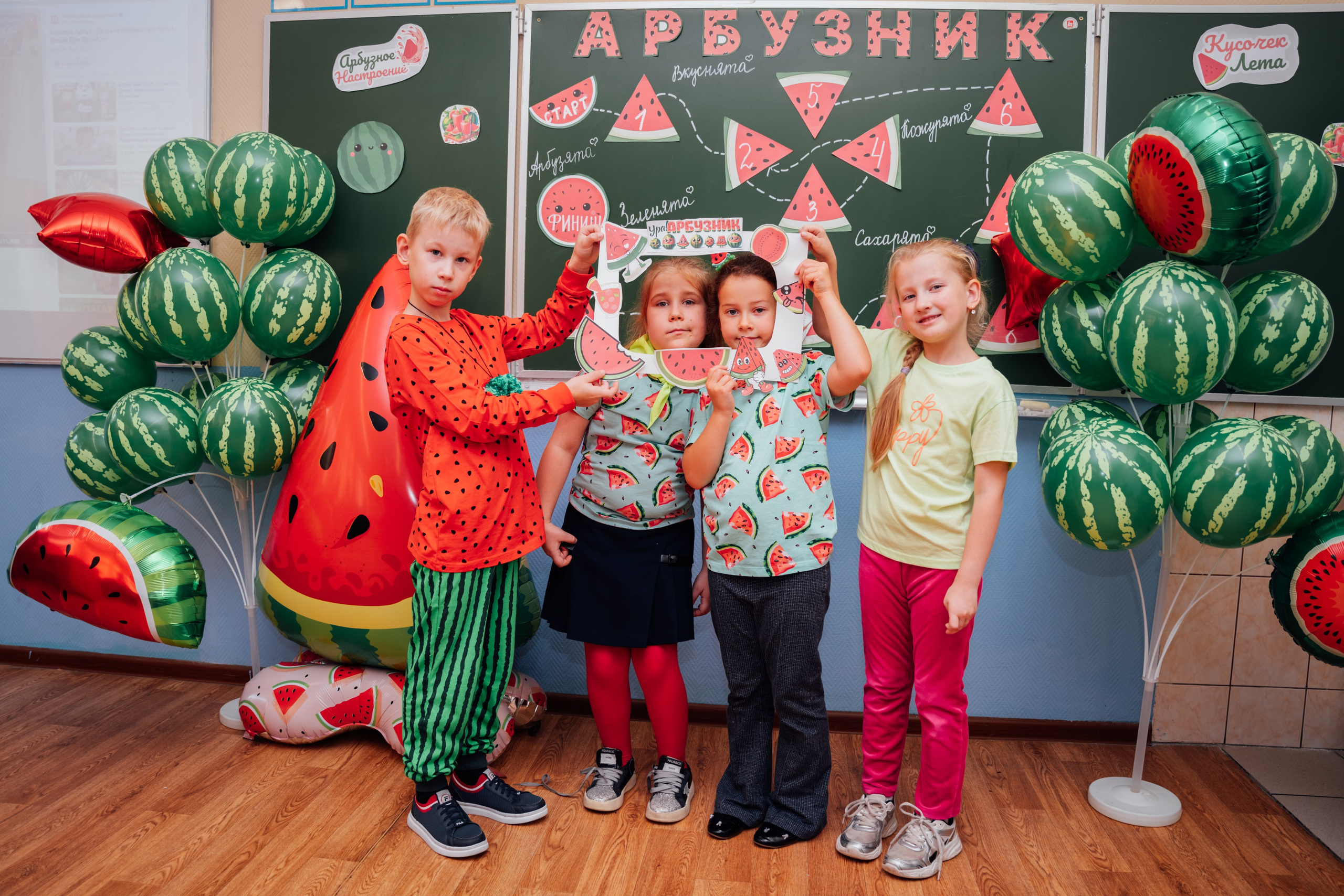 Арбузник Первого И!. Профессиональный детский и семейный фотограф в Москве Диля Грошева
