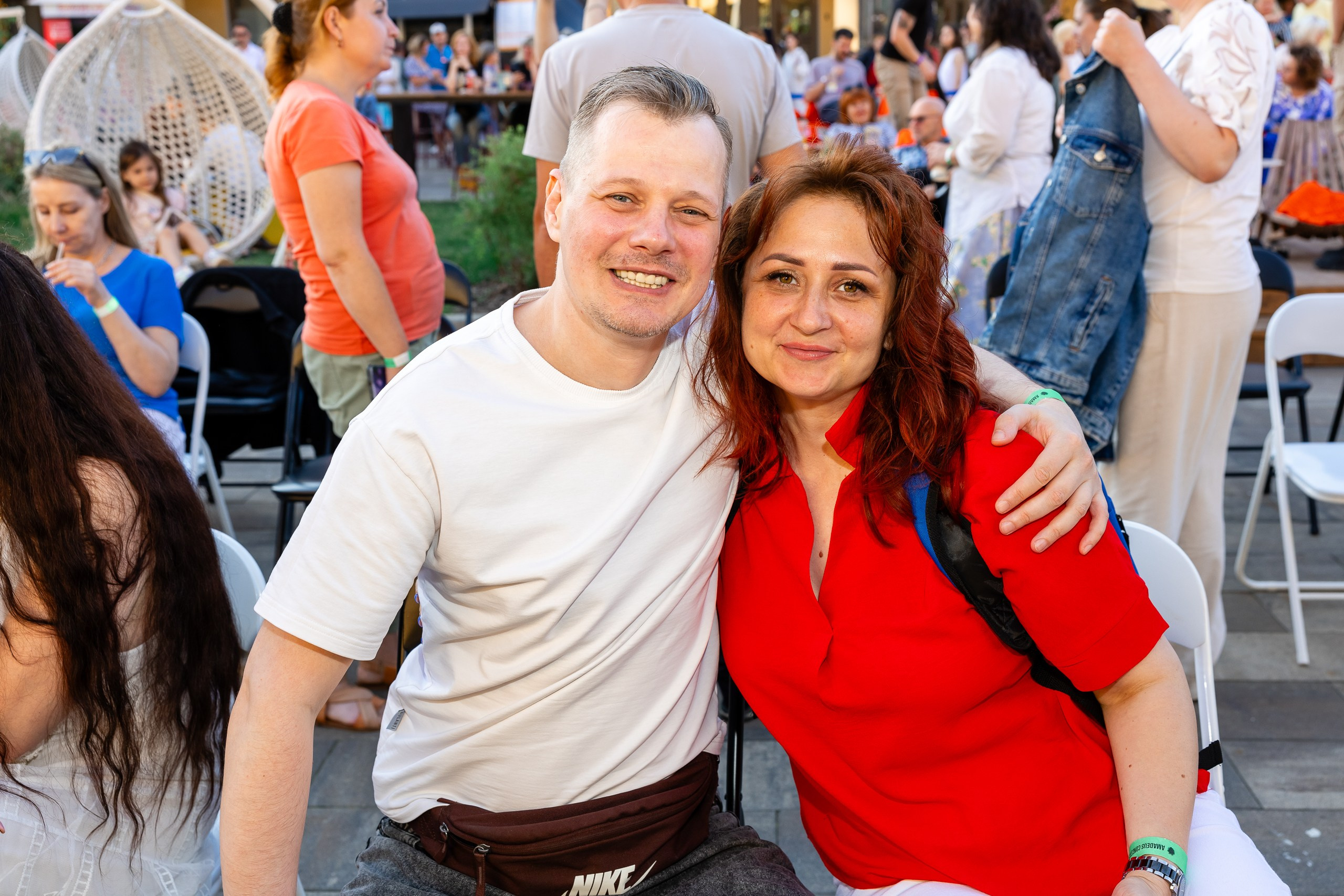 JAZZ под небом в Никольских рядах от AMADEUS. Репортажная съемка. Фотограф в Санкт-Петербурге — Сергей Петров