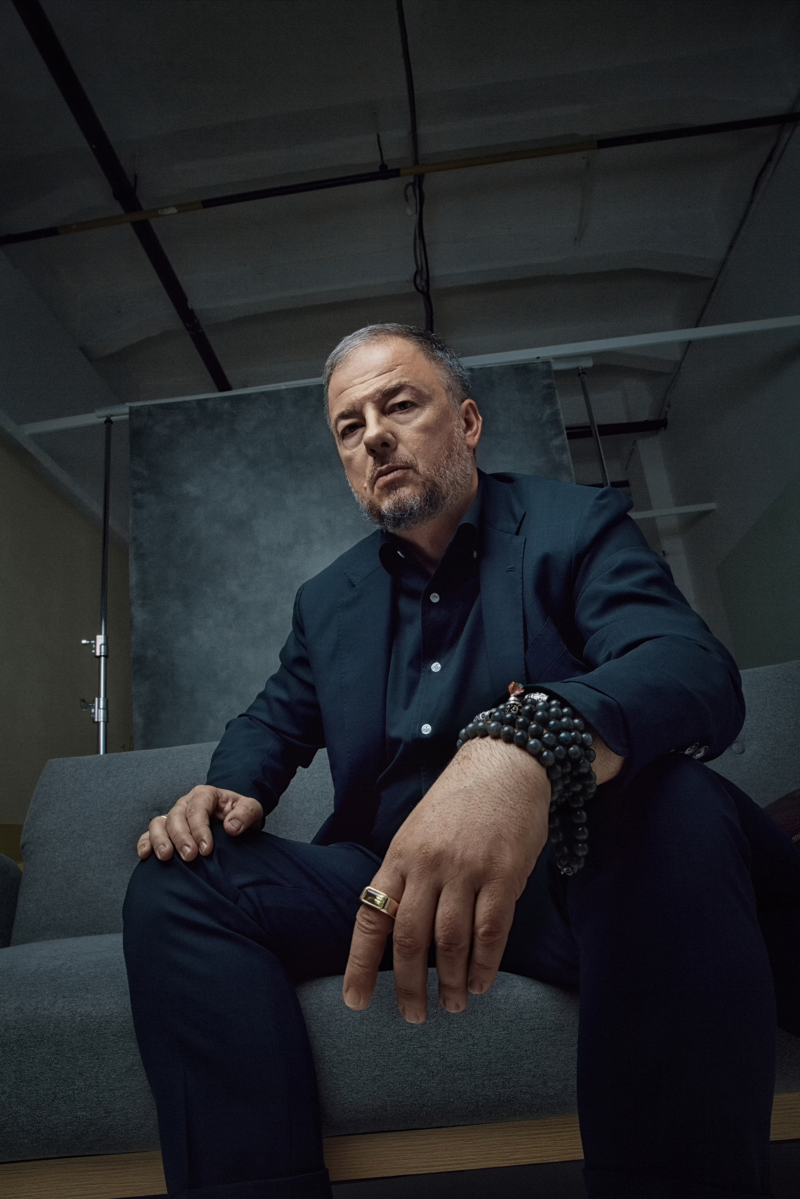 Современный деловой стиль в фотографии, Фото для визиток и бейджей