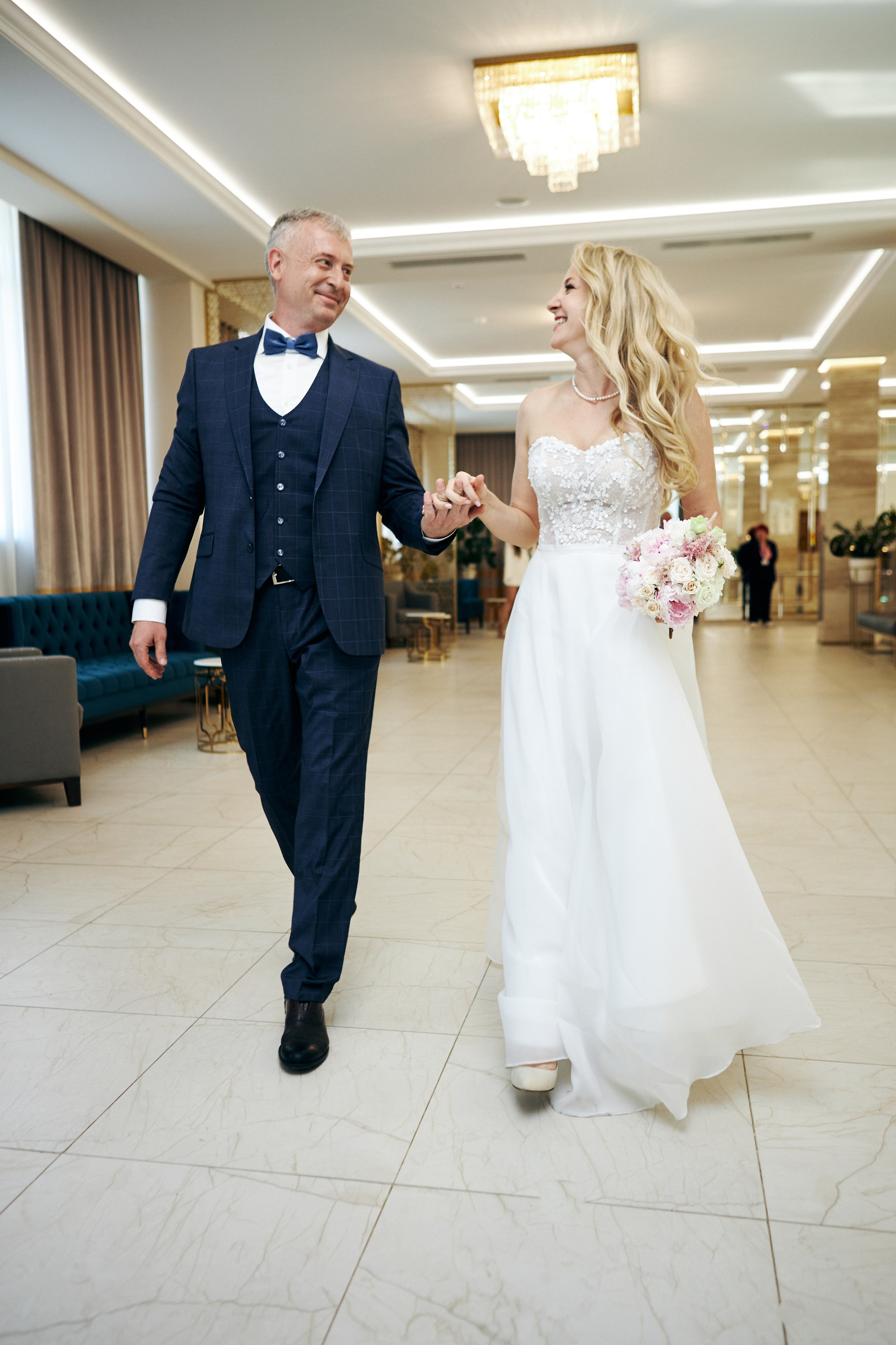 Свадебная прогулка Н. и В. Фотограф Михаил Стенин