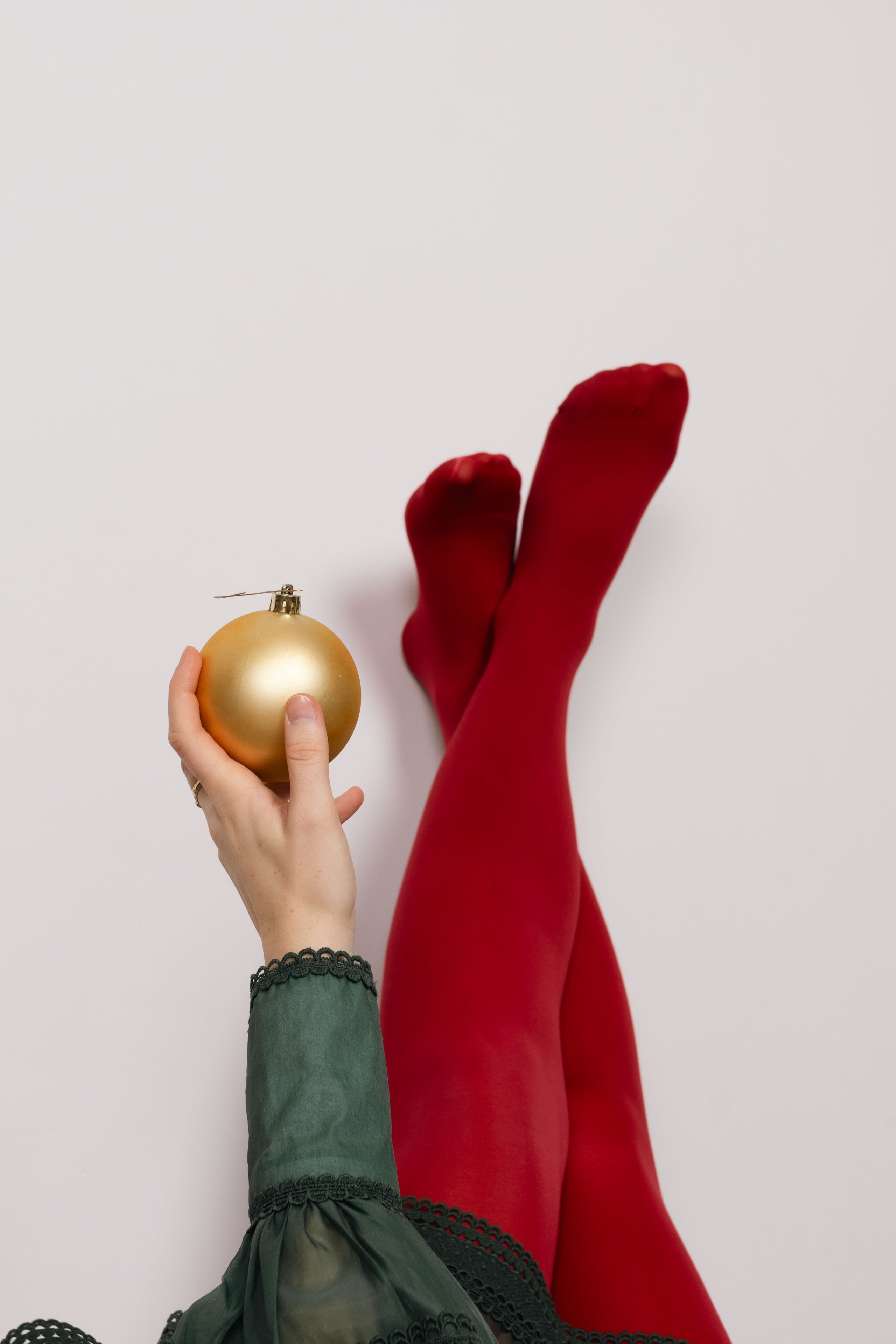 Новогодняя фотосессия в студии. Мария Жук — свадебный и репортажный фотограф в Москве